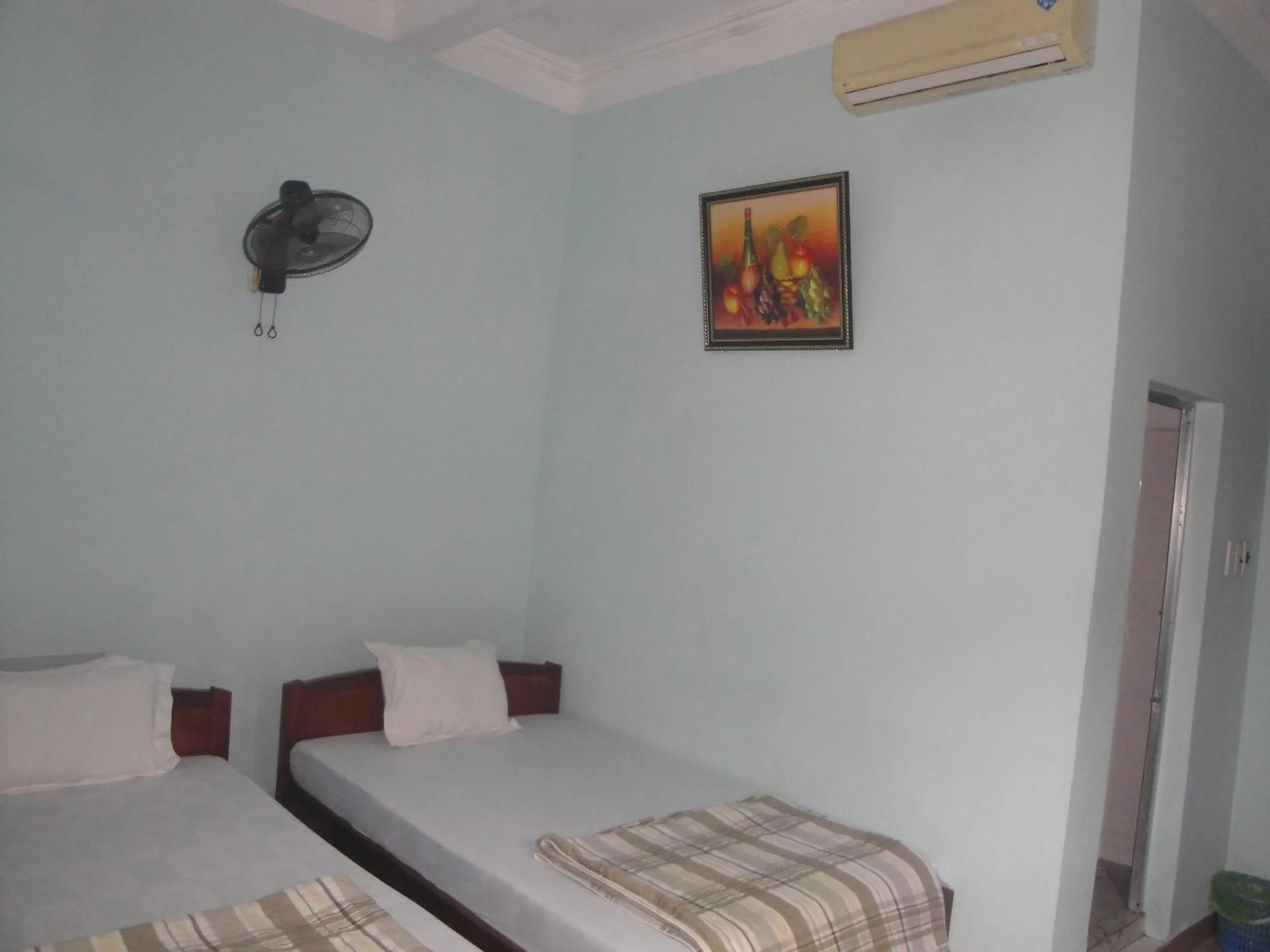 Bed in Phuong Mai Family Hotel