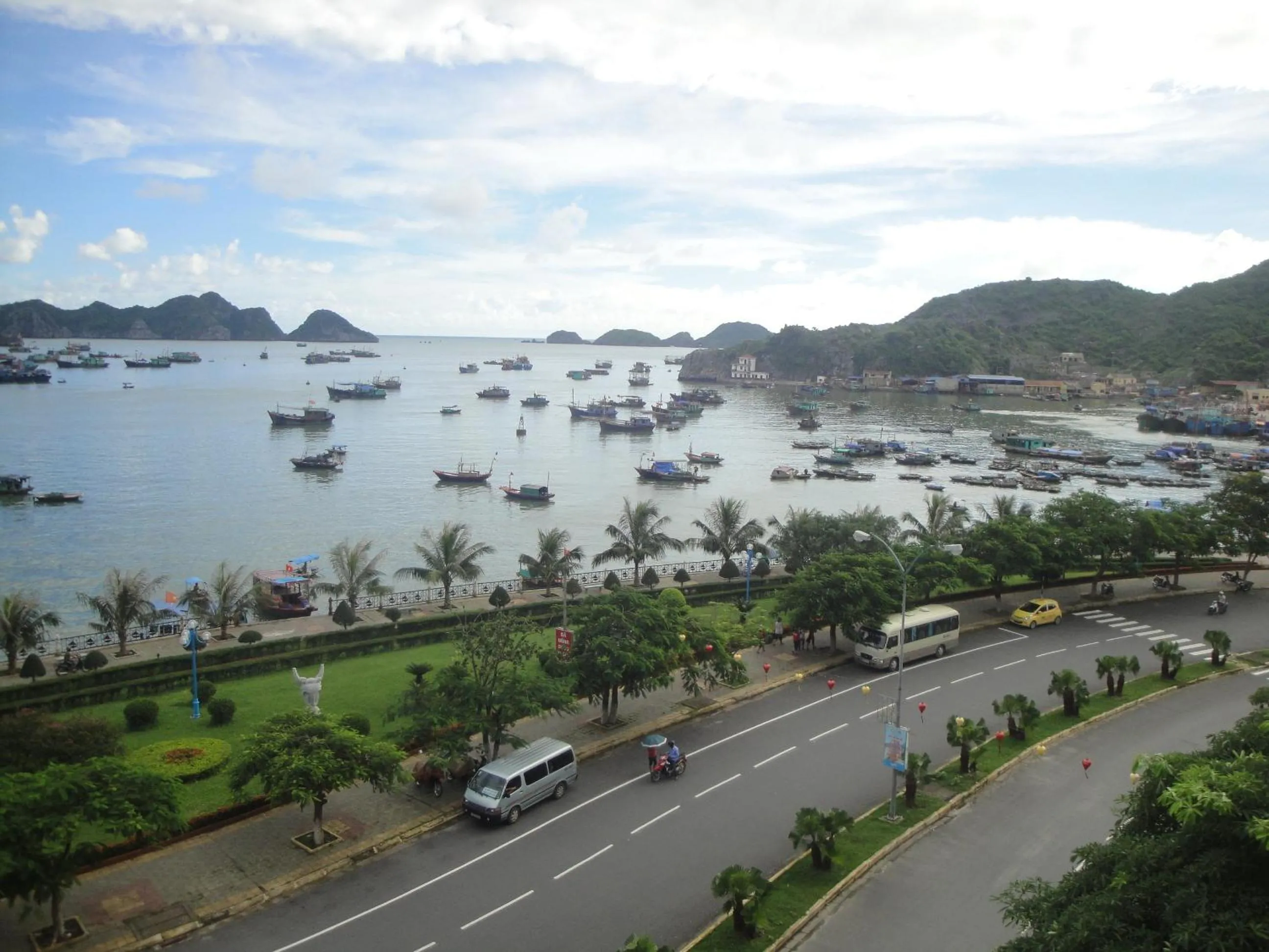 View (from property/room) in Phuong Mai Family Hotel