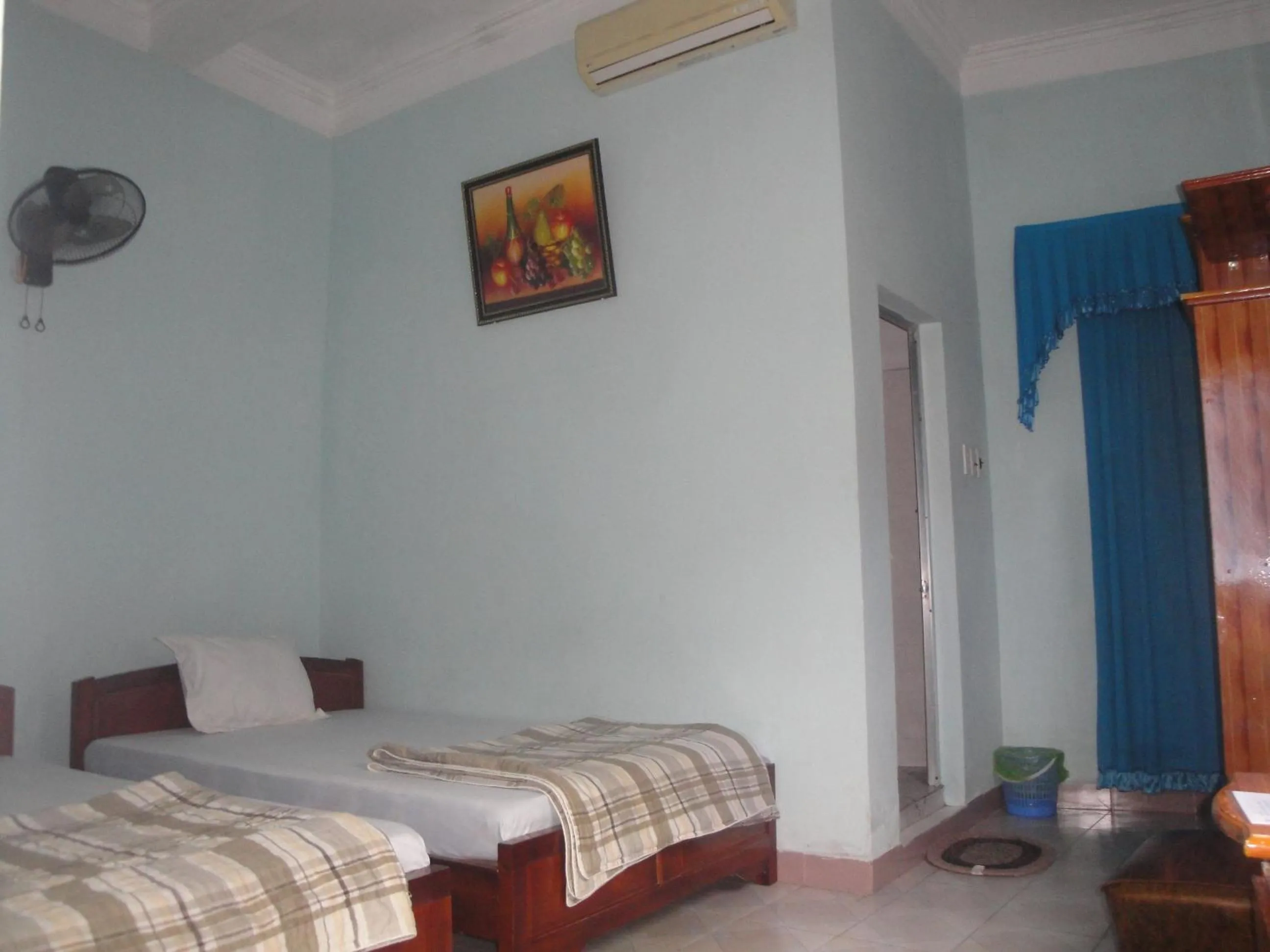 Bed in Phuong Mai Family Hotel