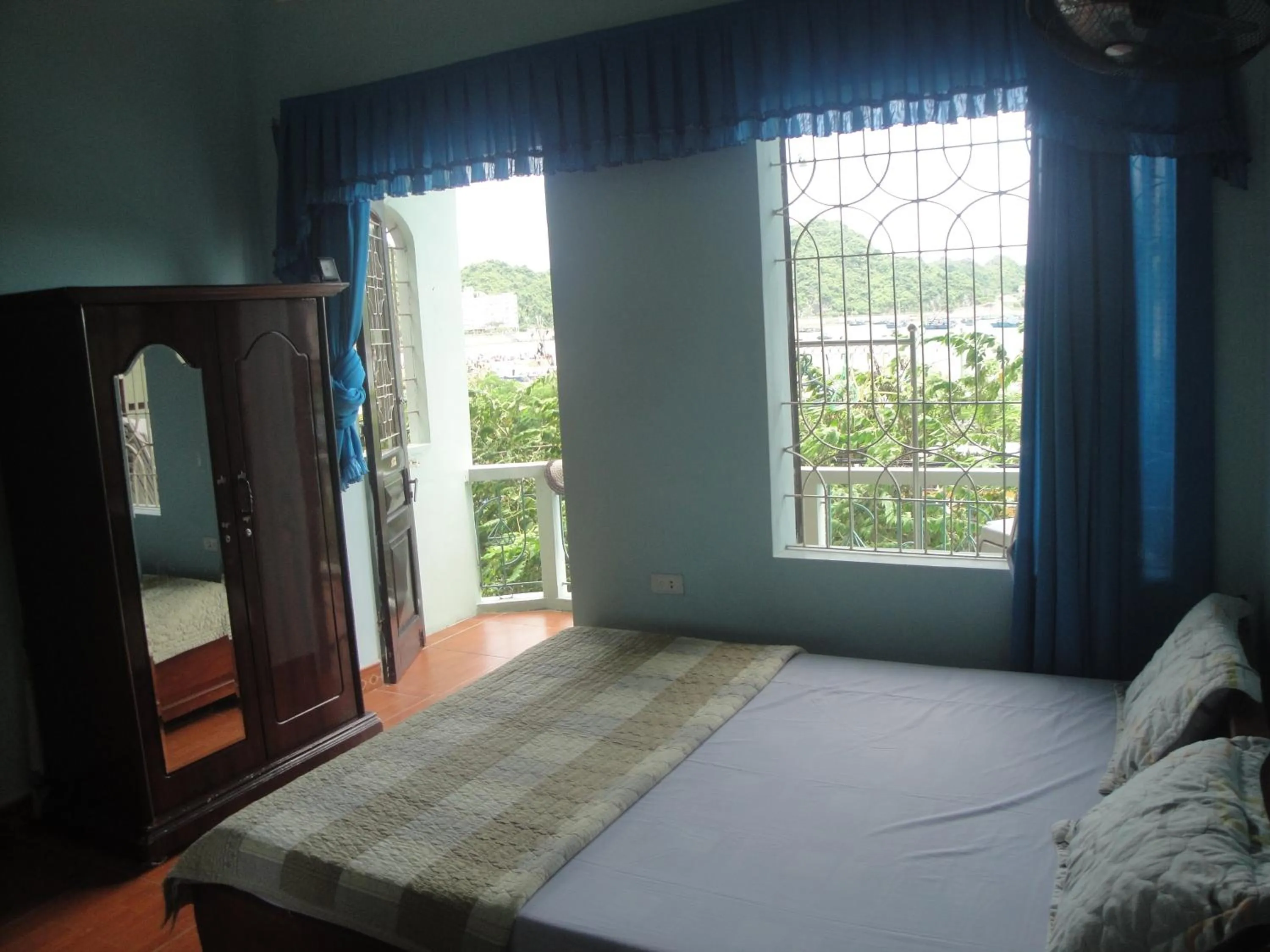Bed in Phuong Mai Family Hotel