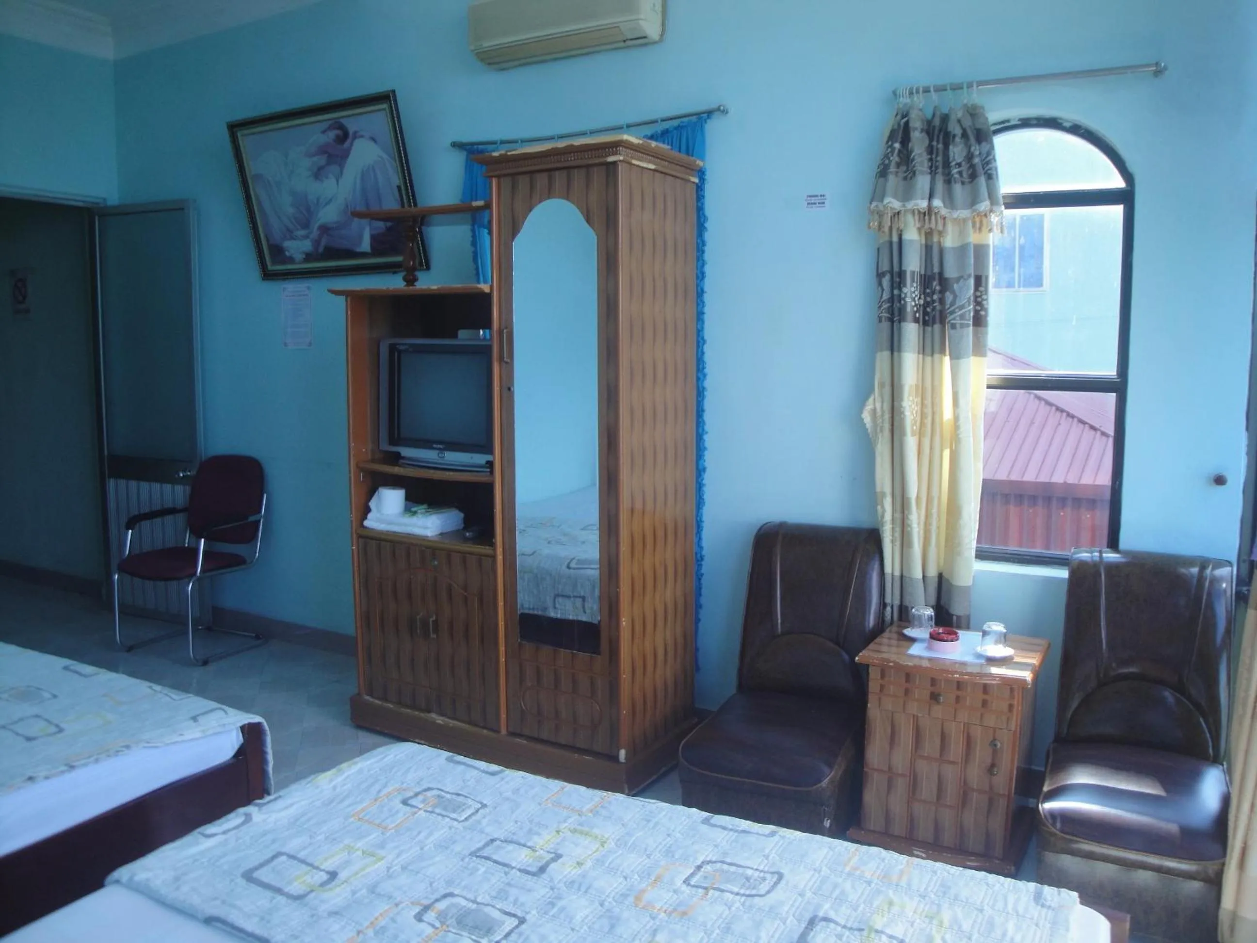 Bed in Phuong Mai Family Hotel
