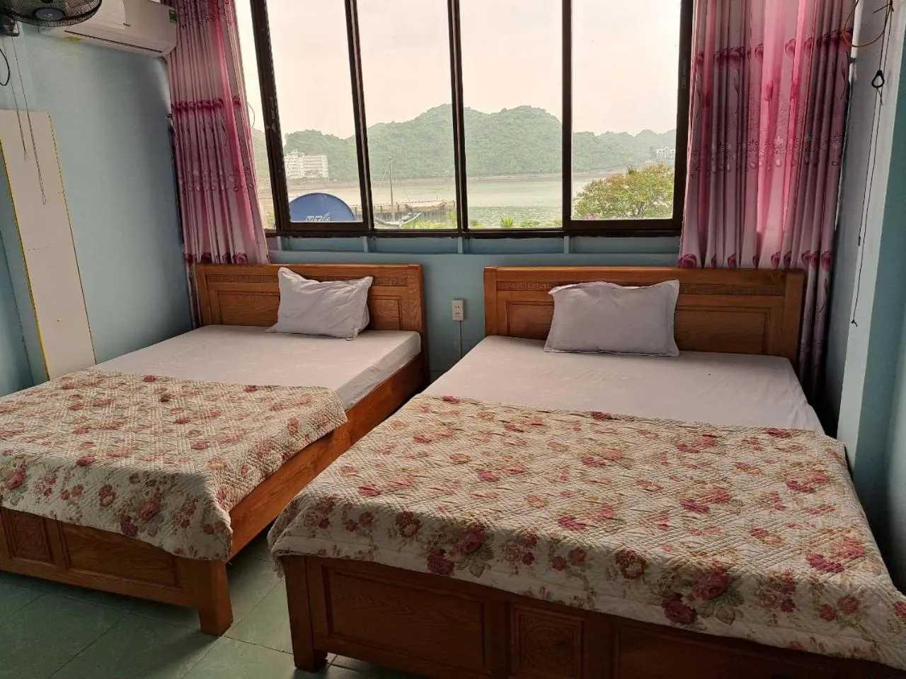Bed in Phuong Mai Family Hotel