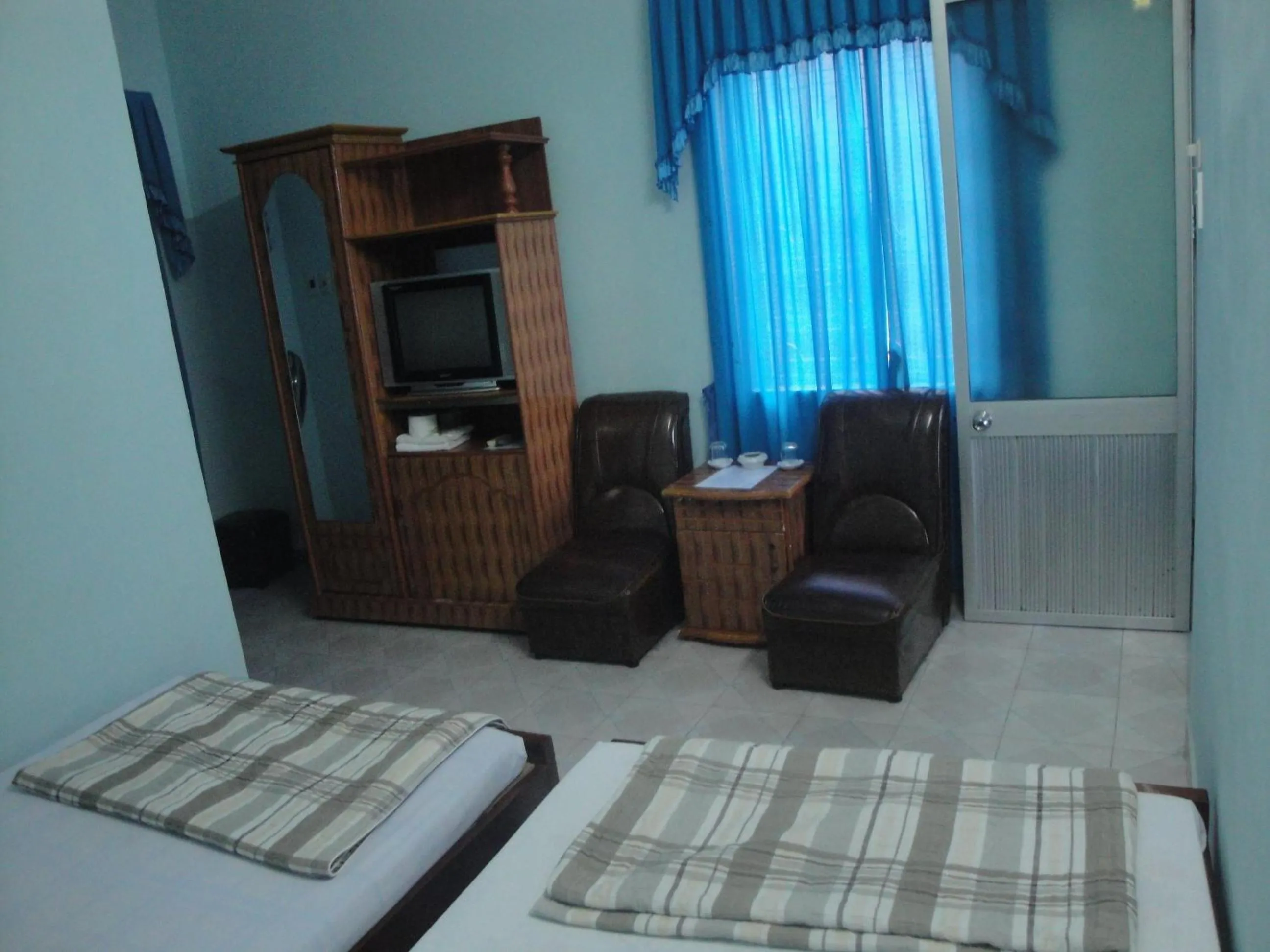 Bed in Phuong Mai Family Hotel