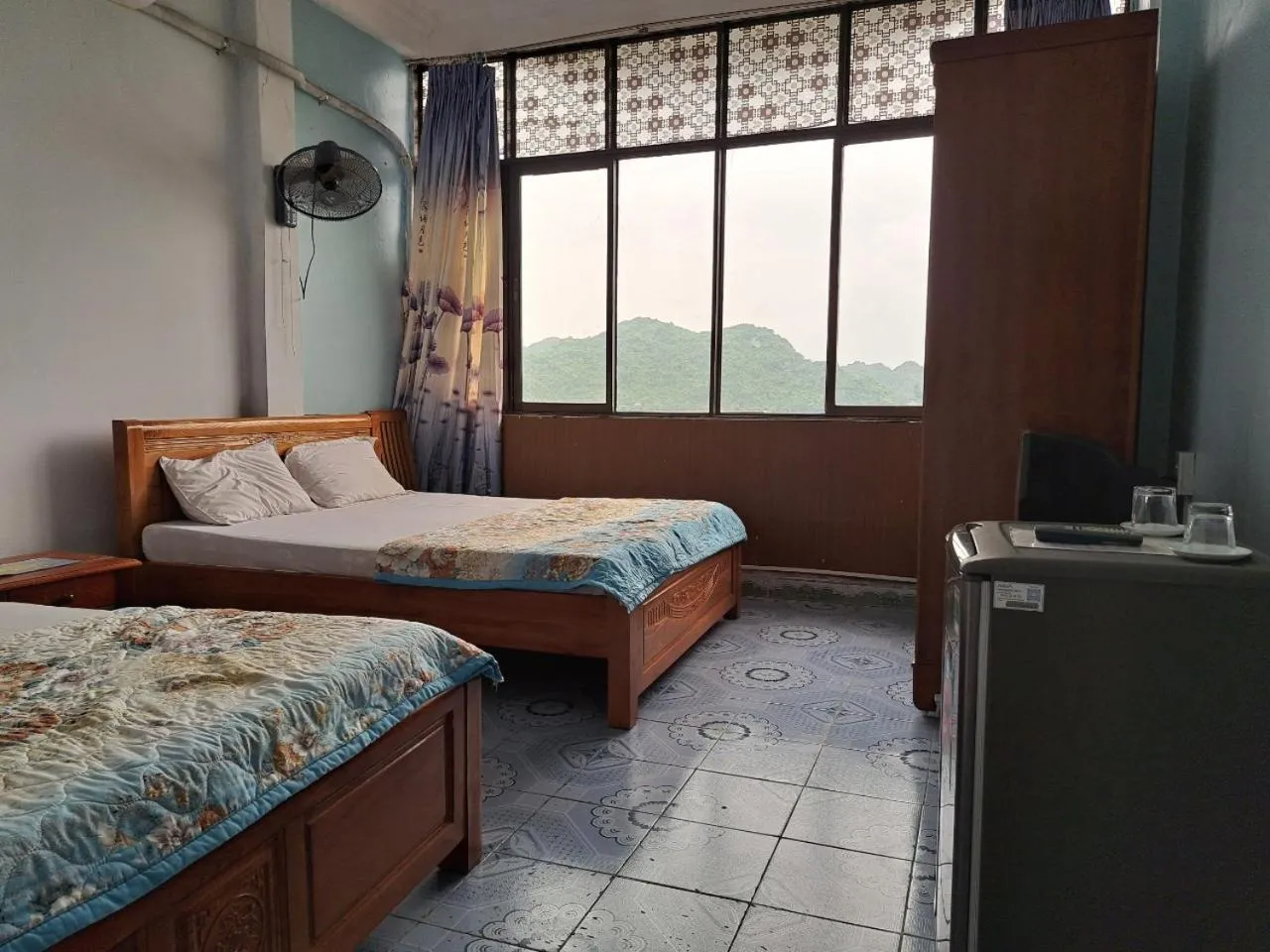 Bed in Phuong Mai Family Hotel
