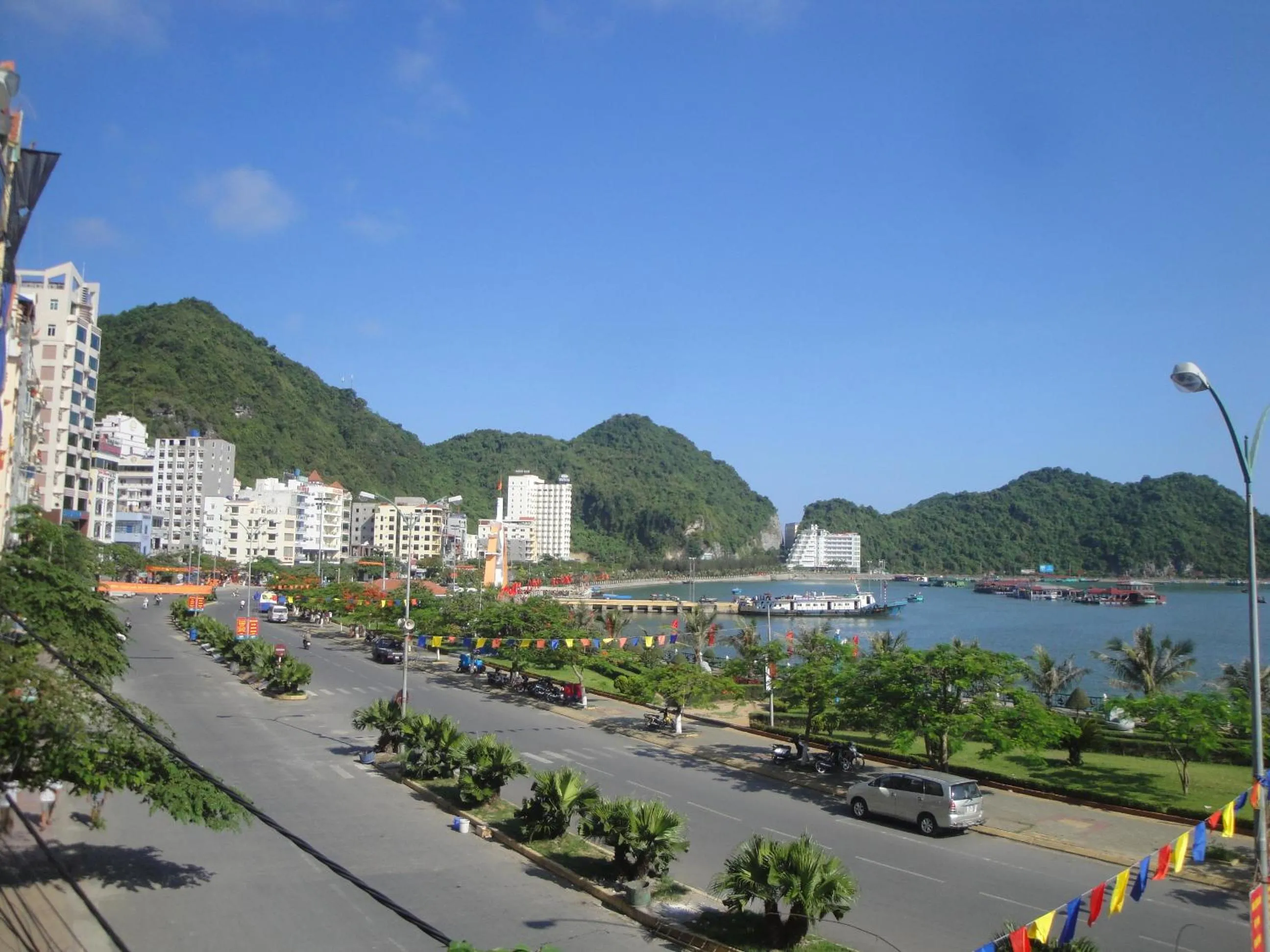 View (from property/room) in Phuong Mai Family Hotel
