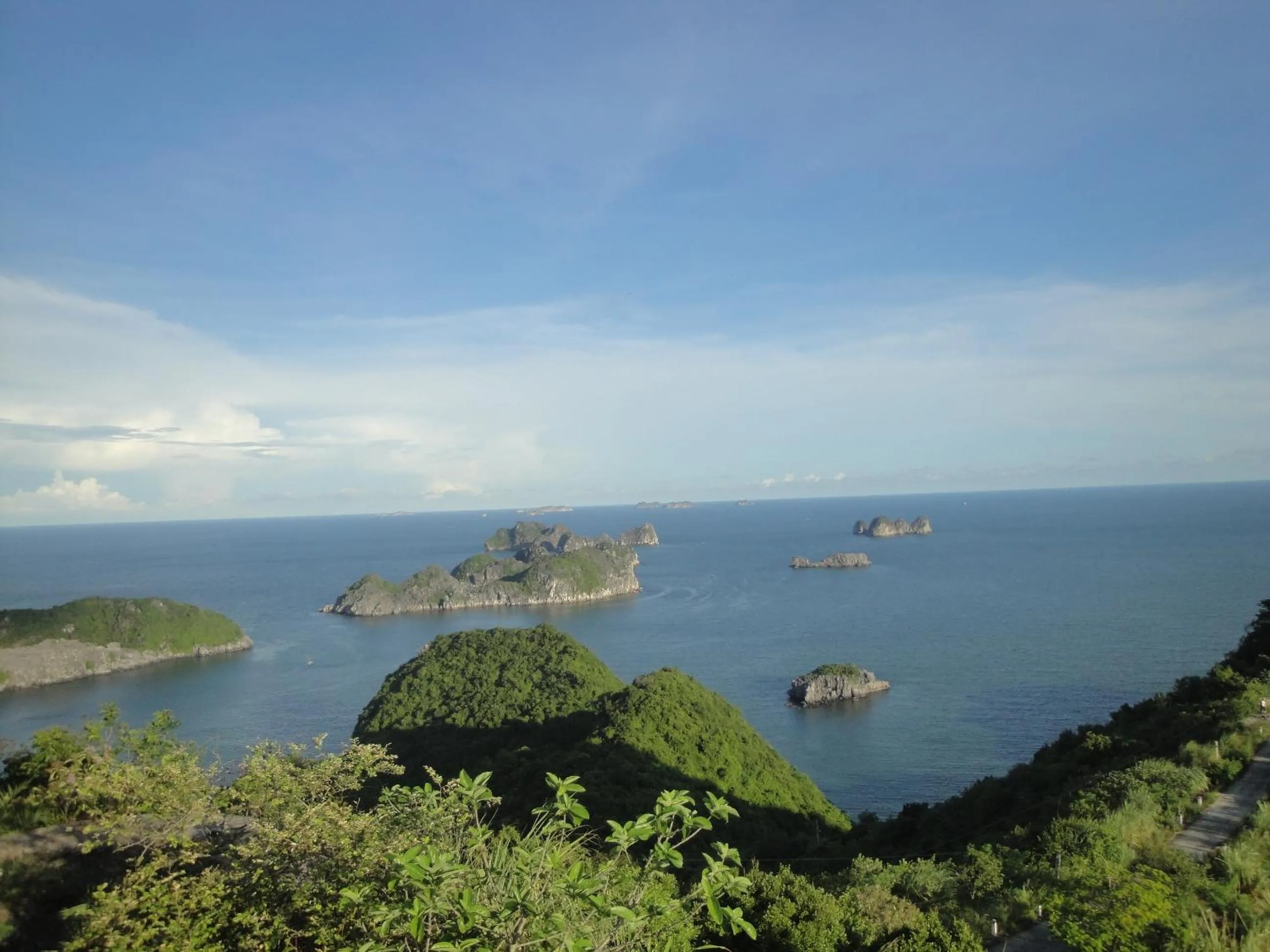 View (from property/room) in Phuong Mai Family Hotel