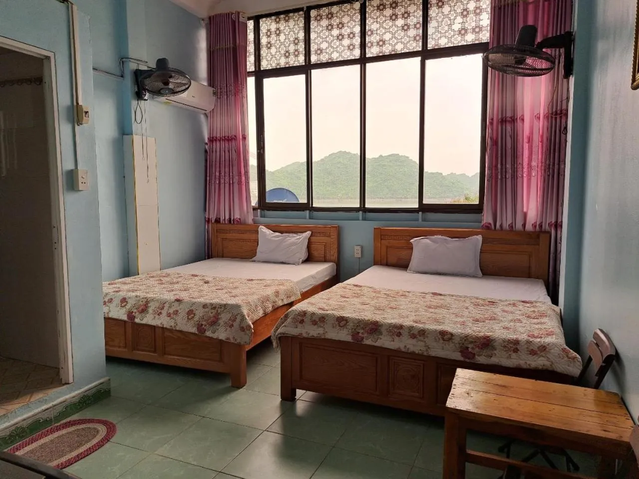 Bed in Phuong Mai Family Hotel