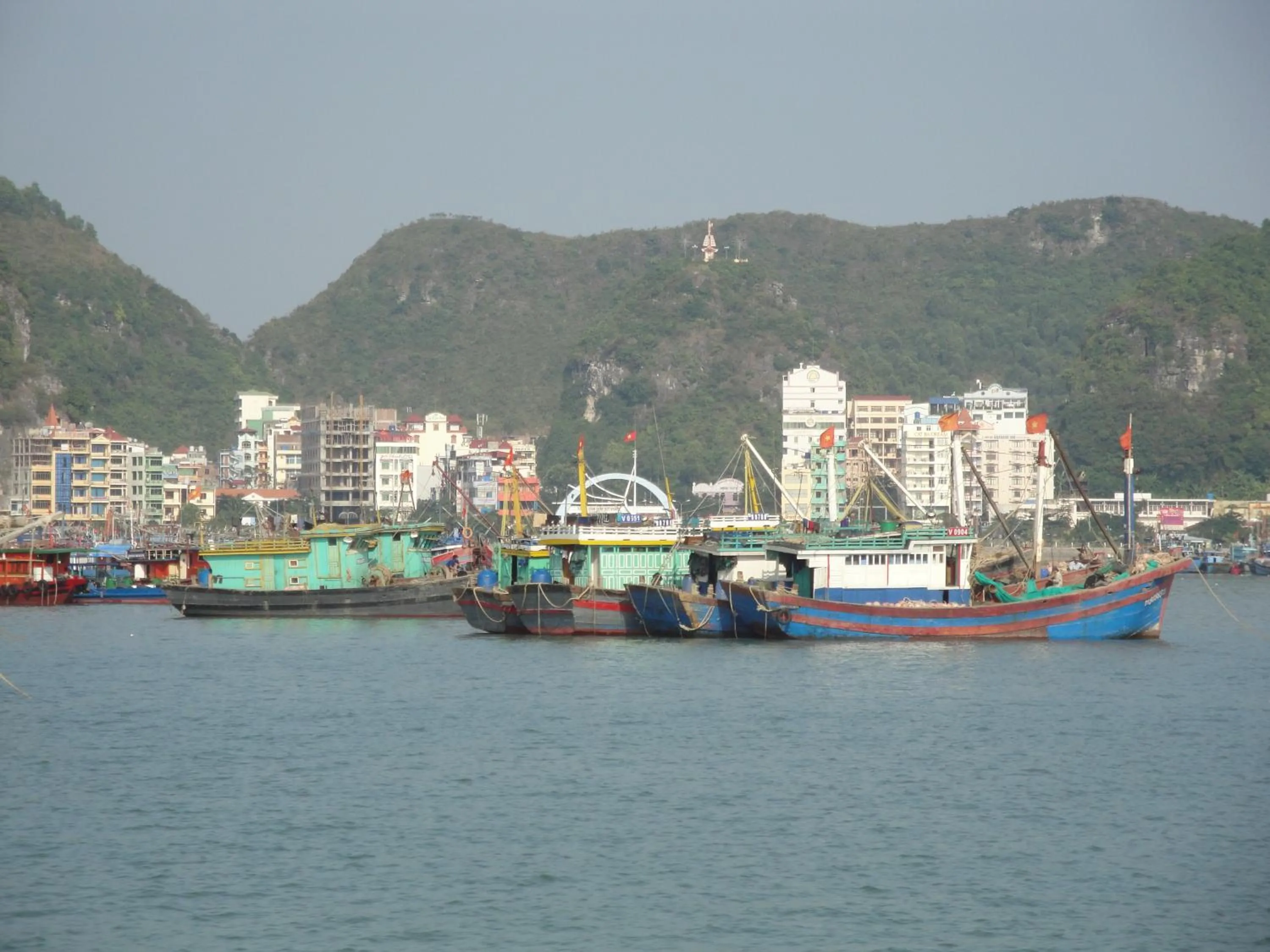 Nearby landmark in Phuong Mai Family Hotel