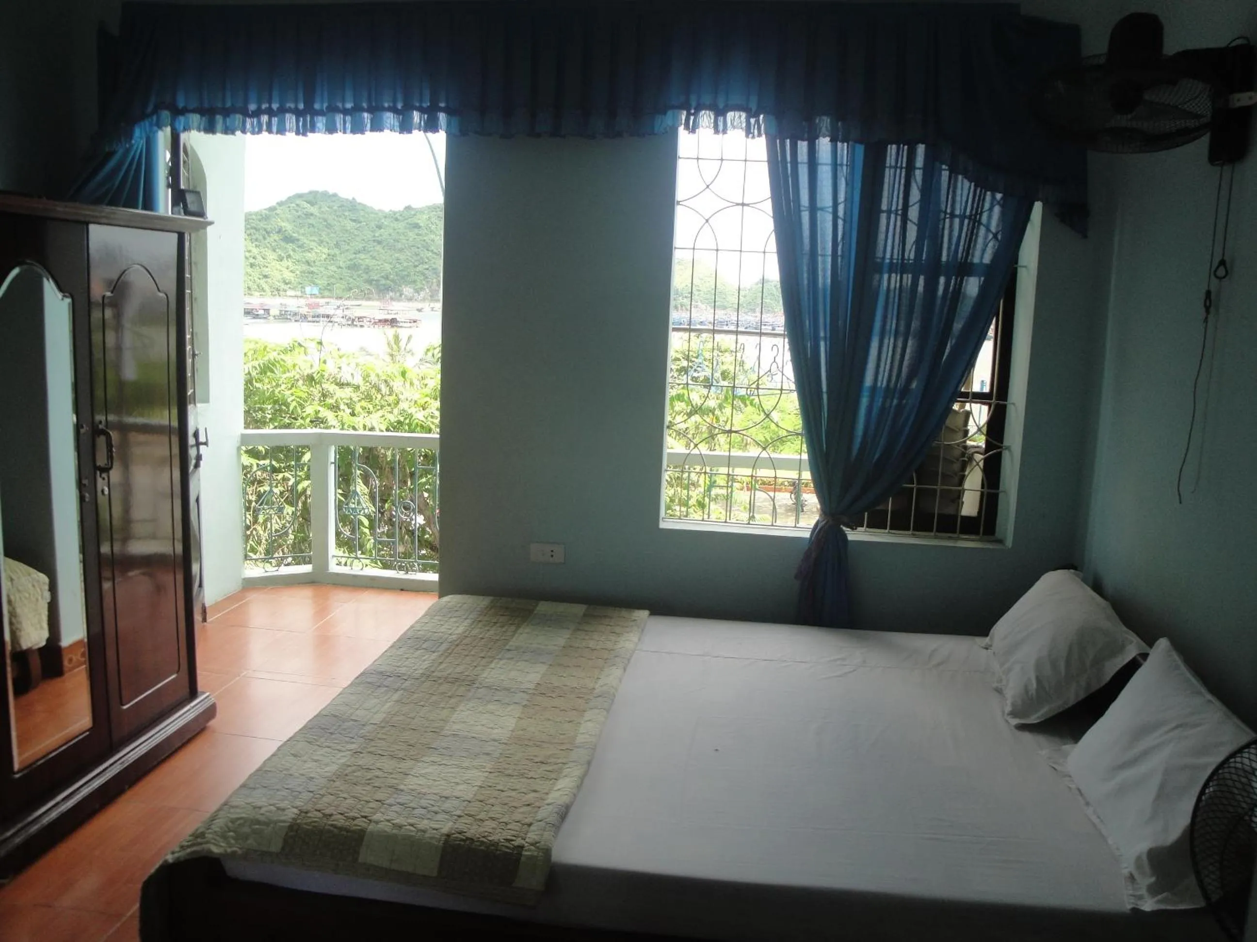 Bed in Phuong Mai Family Hotel