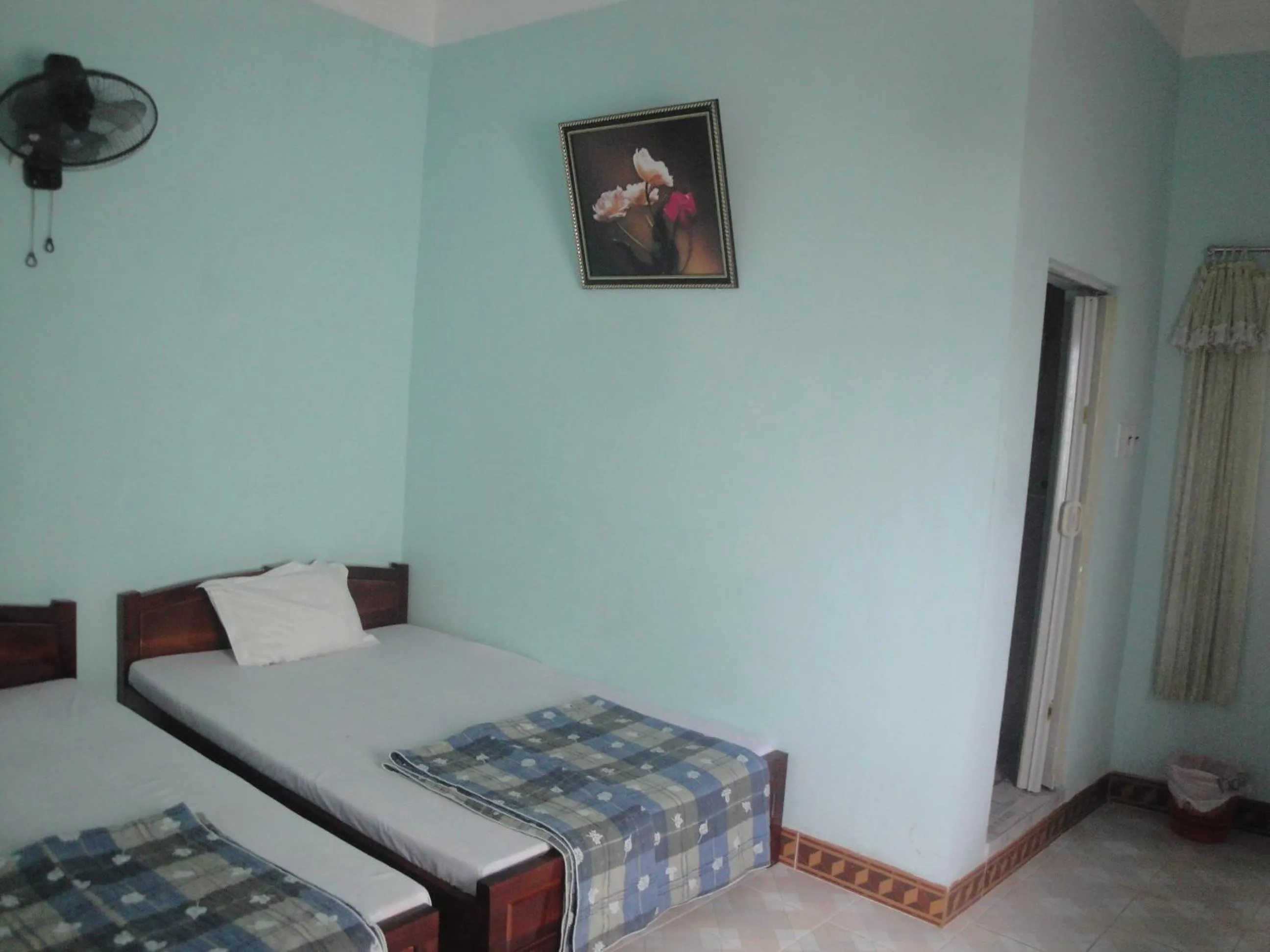 Bed in Phuong Mai Family Hotel