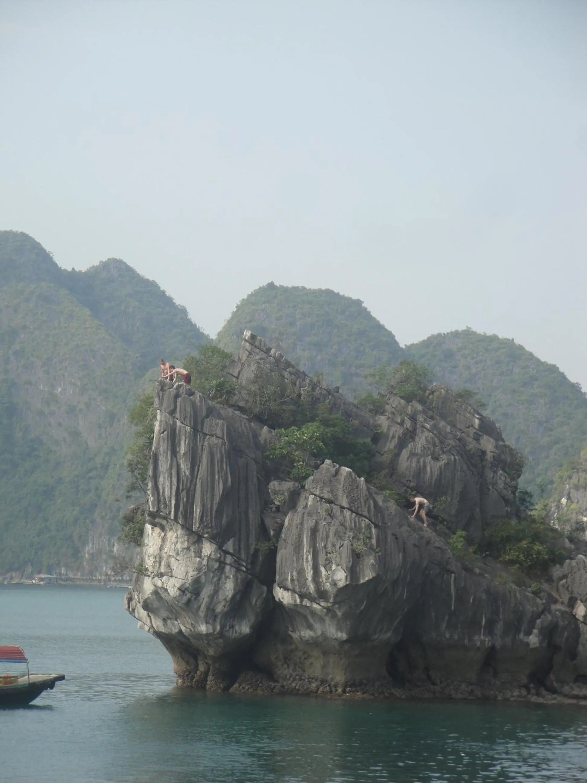 View (from property/room) in Phuong Mai Family Hotel