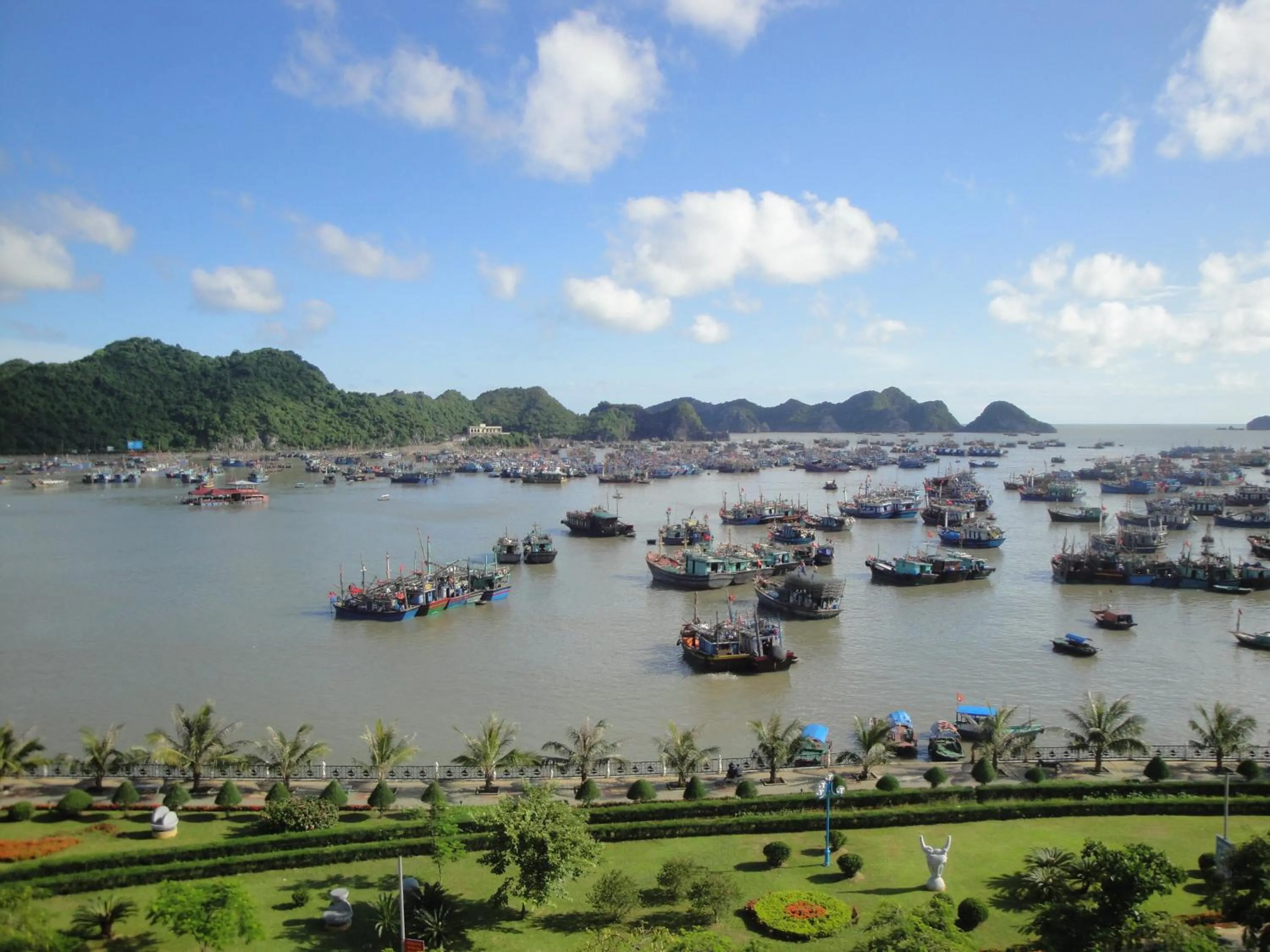 View (from property/room) in Phuong Mai Family Hotel