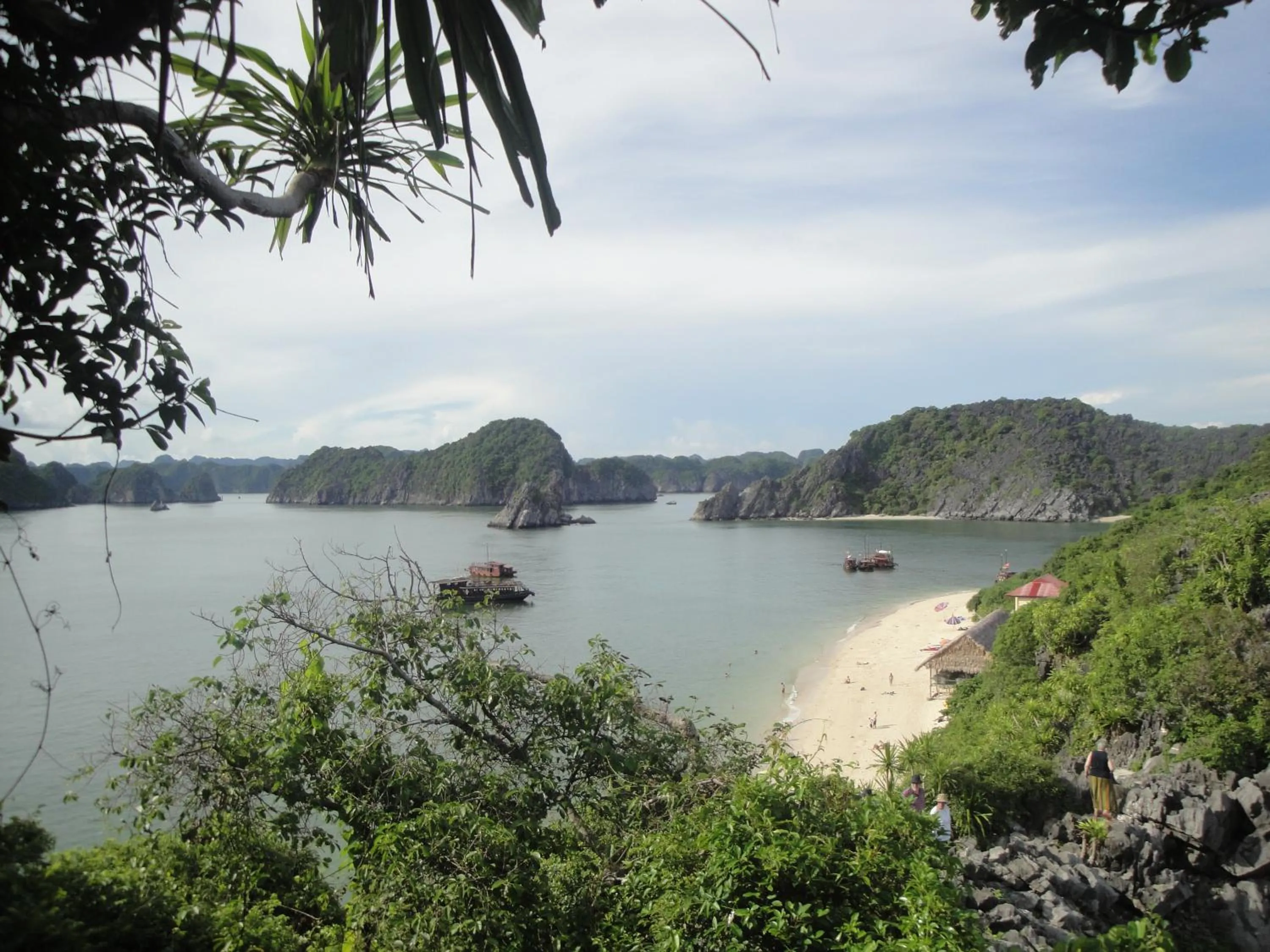 Sea view in Phuong Mai Family Hotel