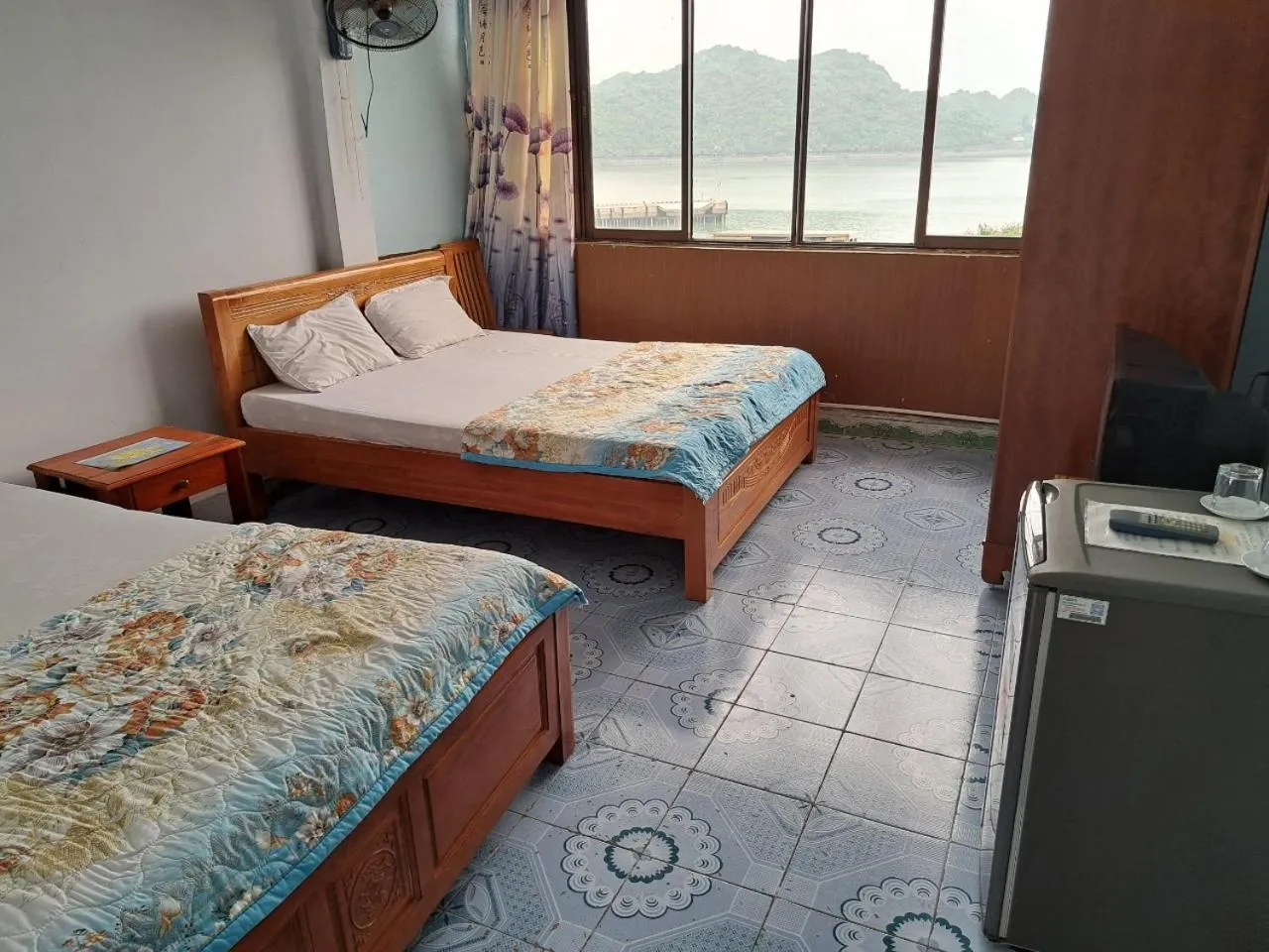 Bed in Phuong Mai Family Hotel