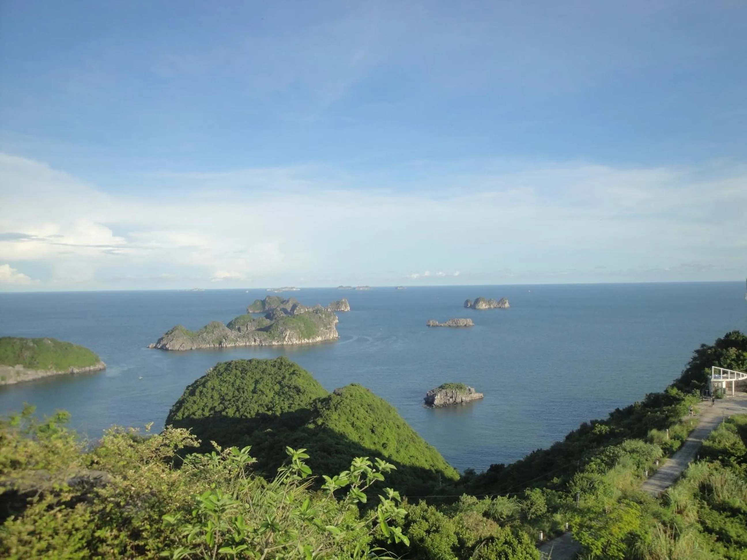 Sea view in Phuong Mai Family Hotel