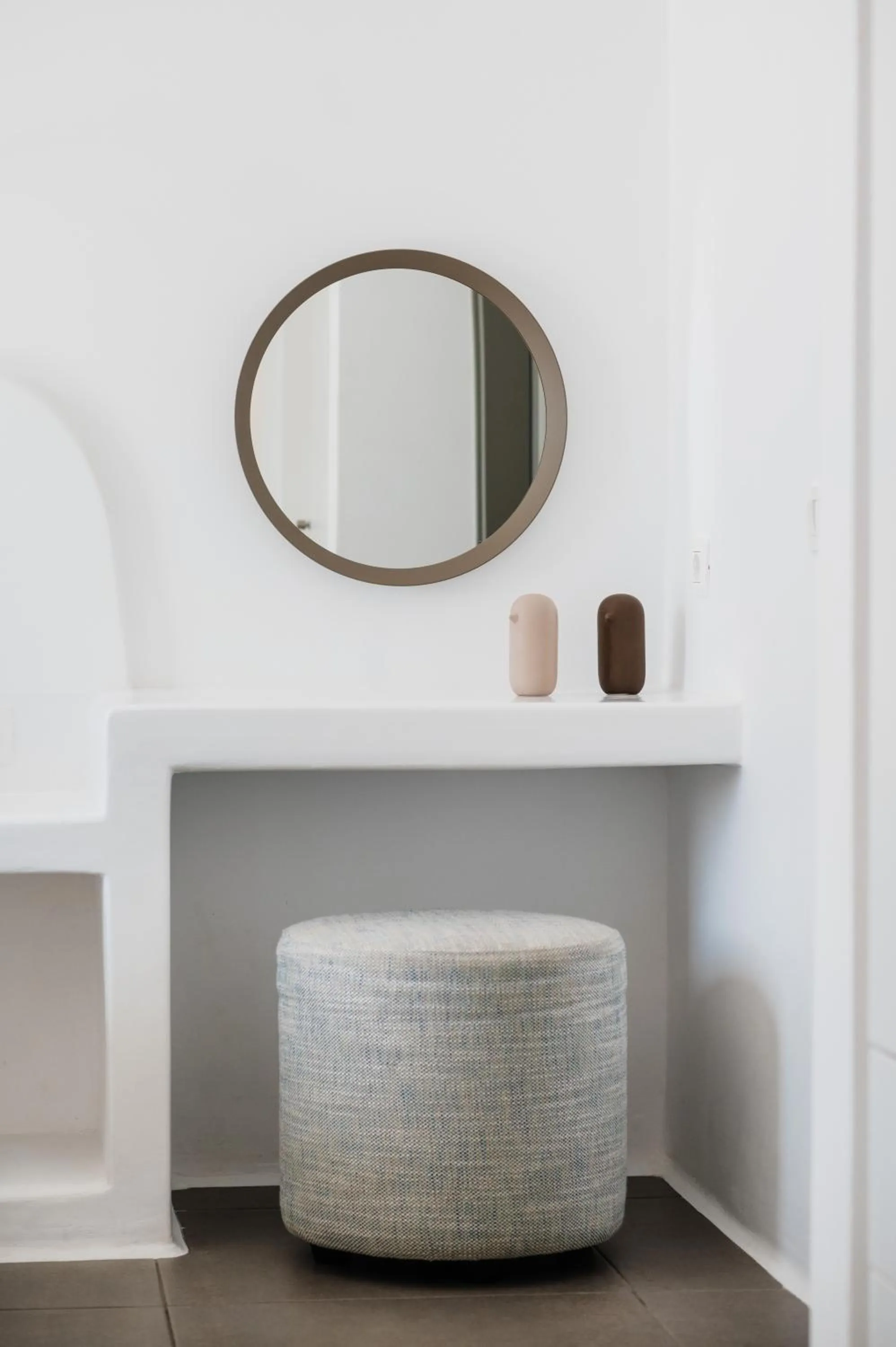 Bedroom in Amphitrite Suites Santorini