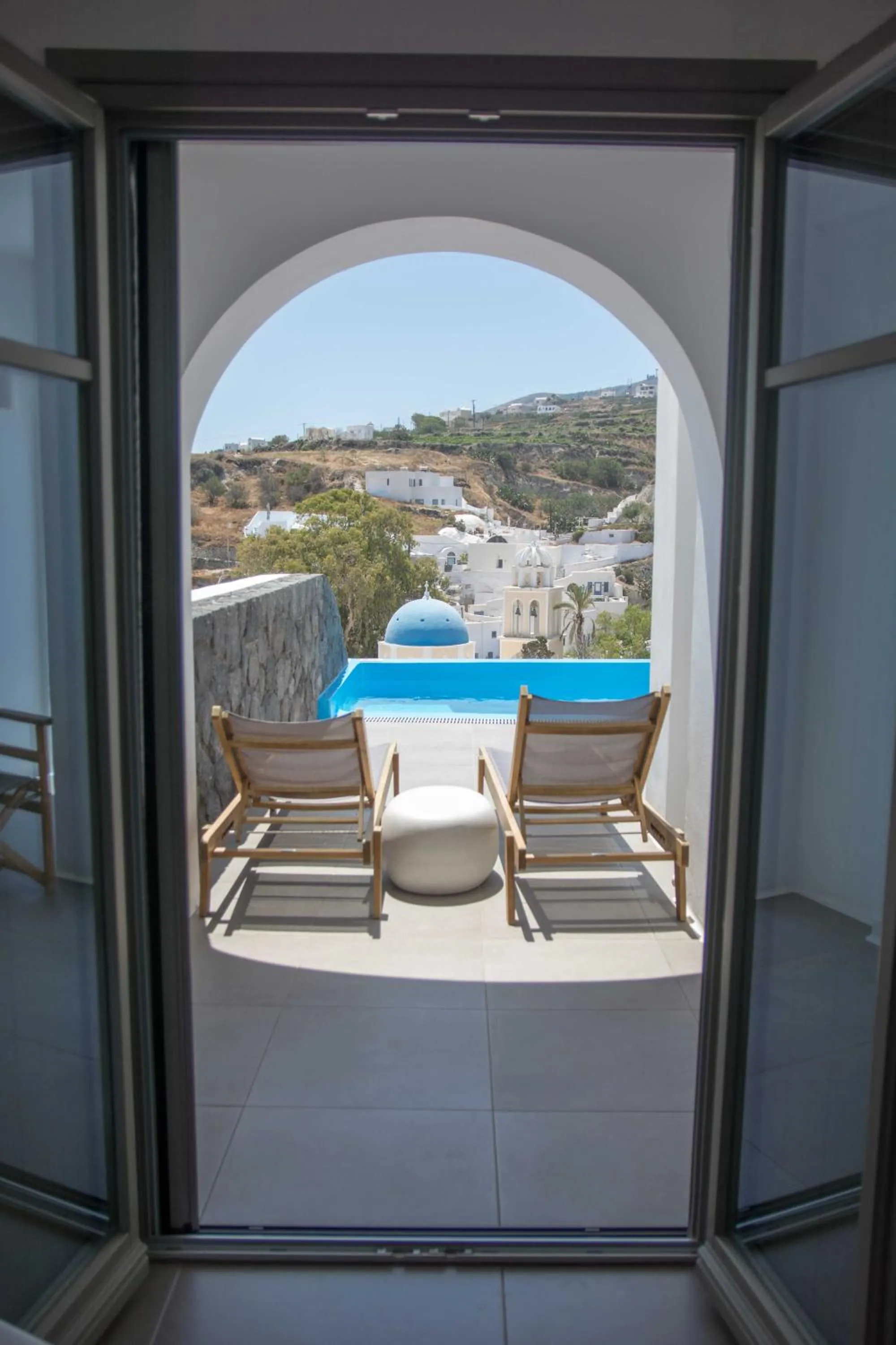 View (from property/room) in Amphitrite Suites Santorini