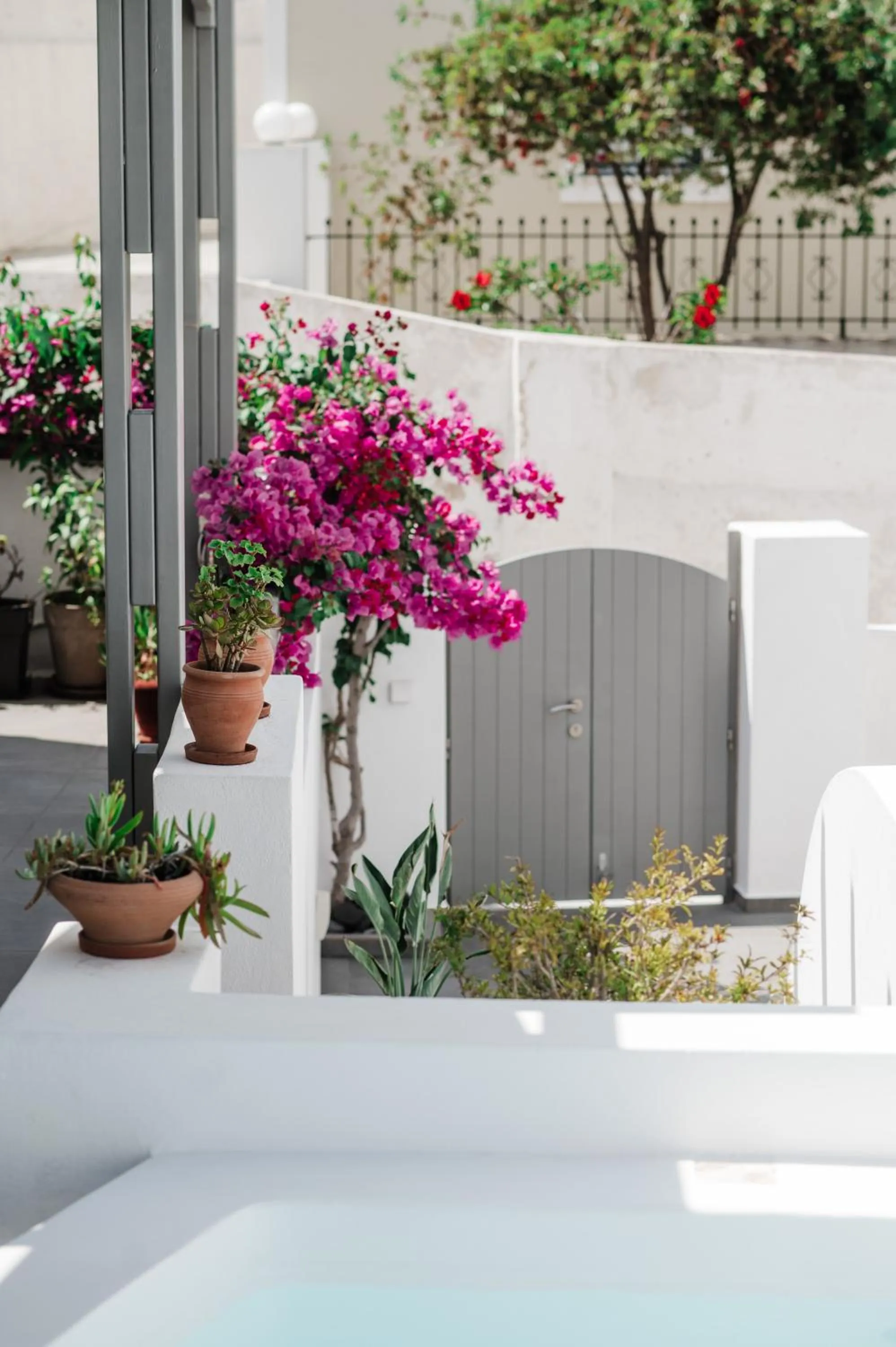 Property building in Amphitrite Suites Santorini