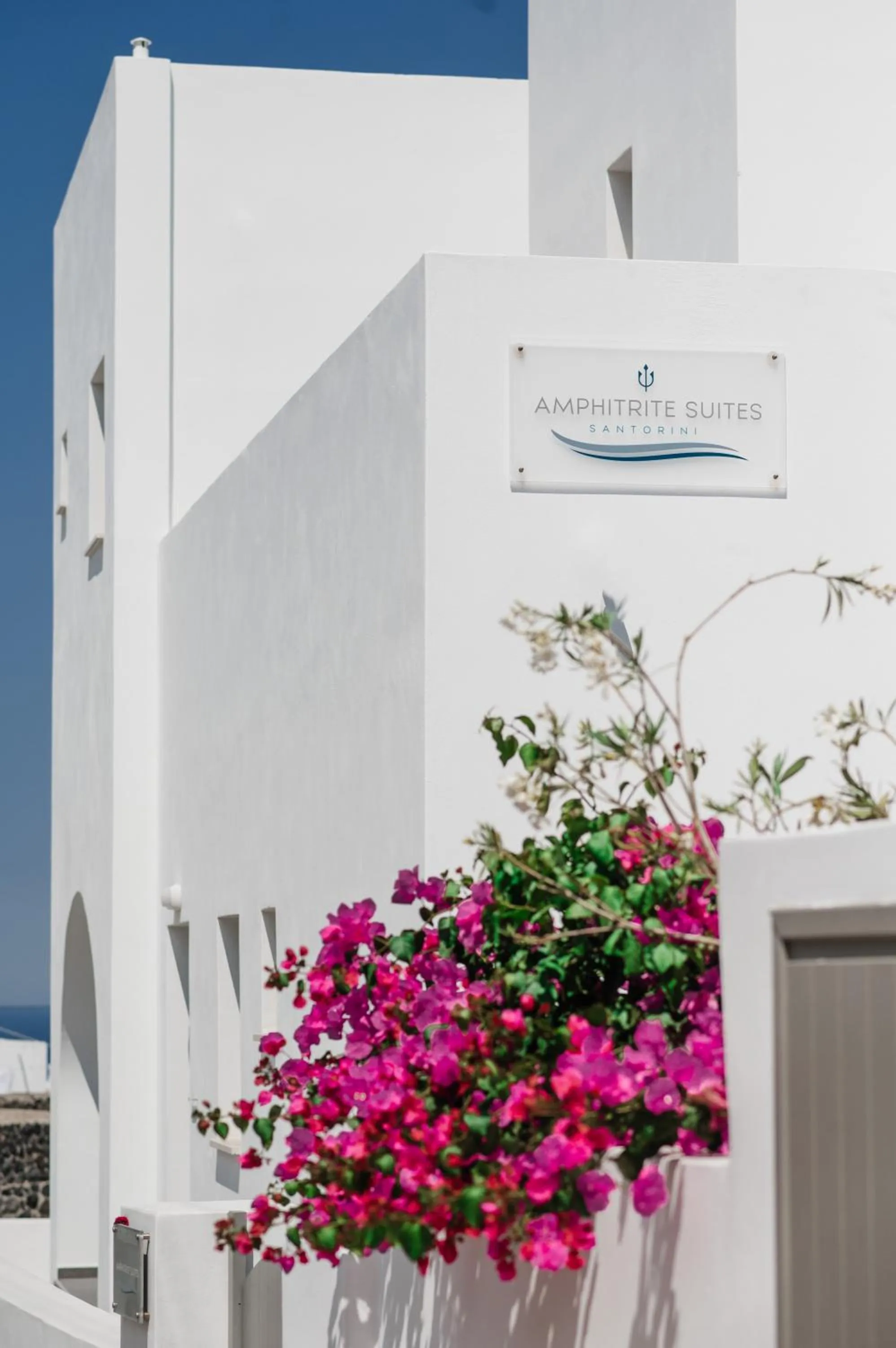 Property building in Amphitrite Suites Santorini