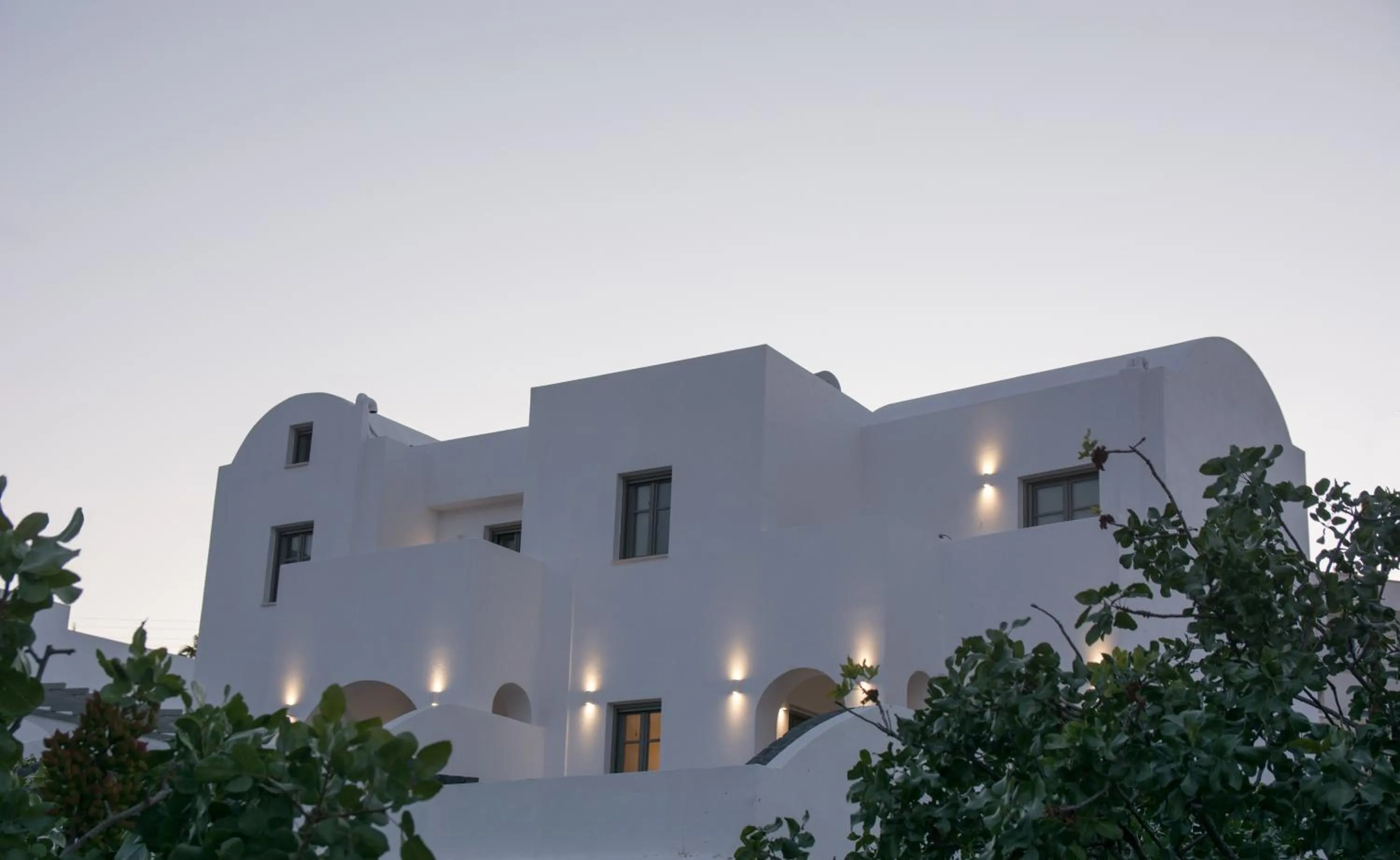 Property building in Amphitrite Suites Santorini