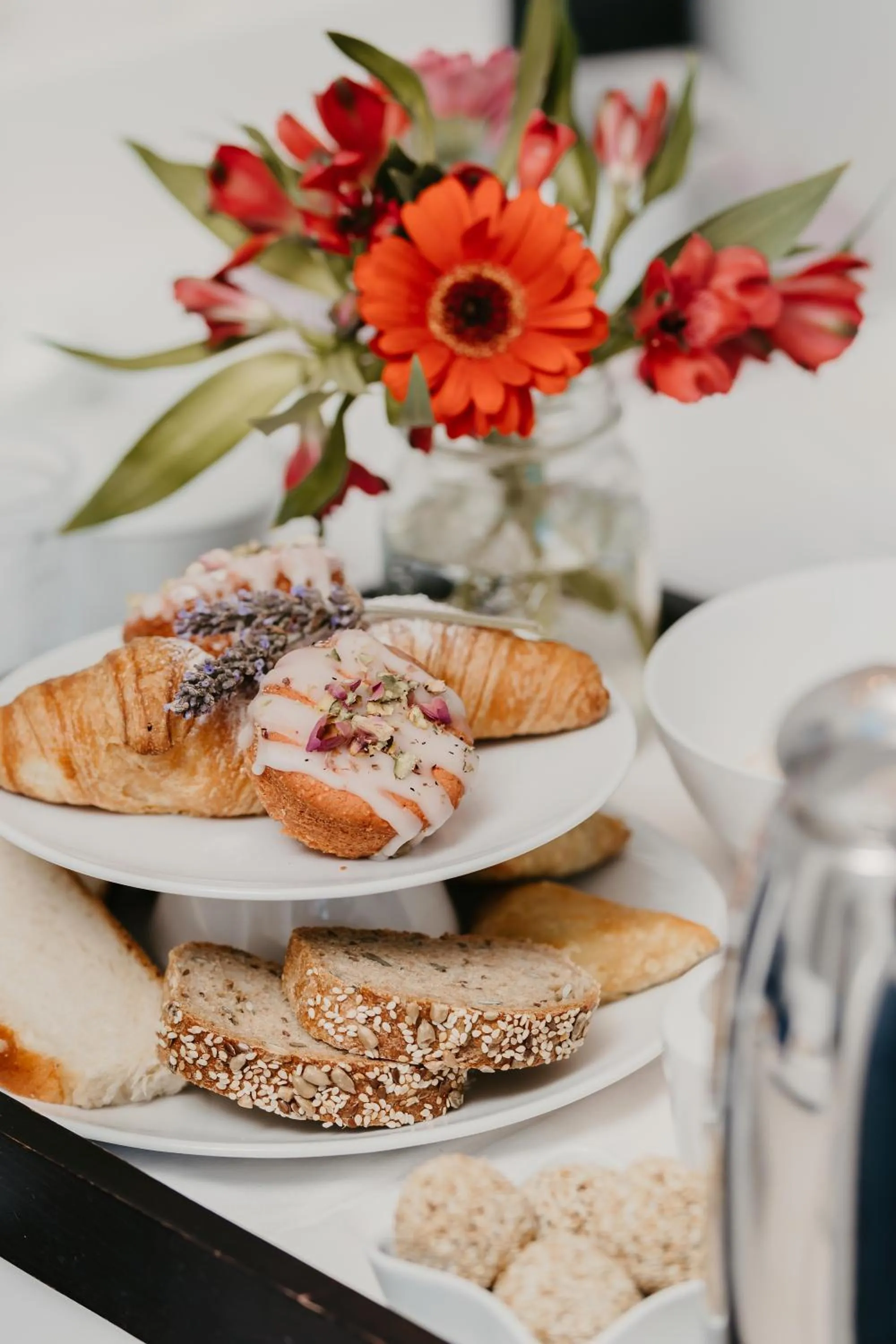 Breakfast in Amphitrite Suites Santorini
