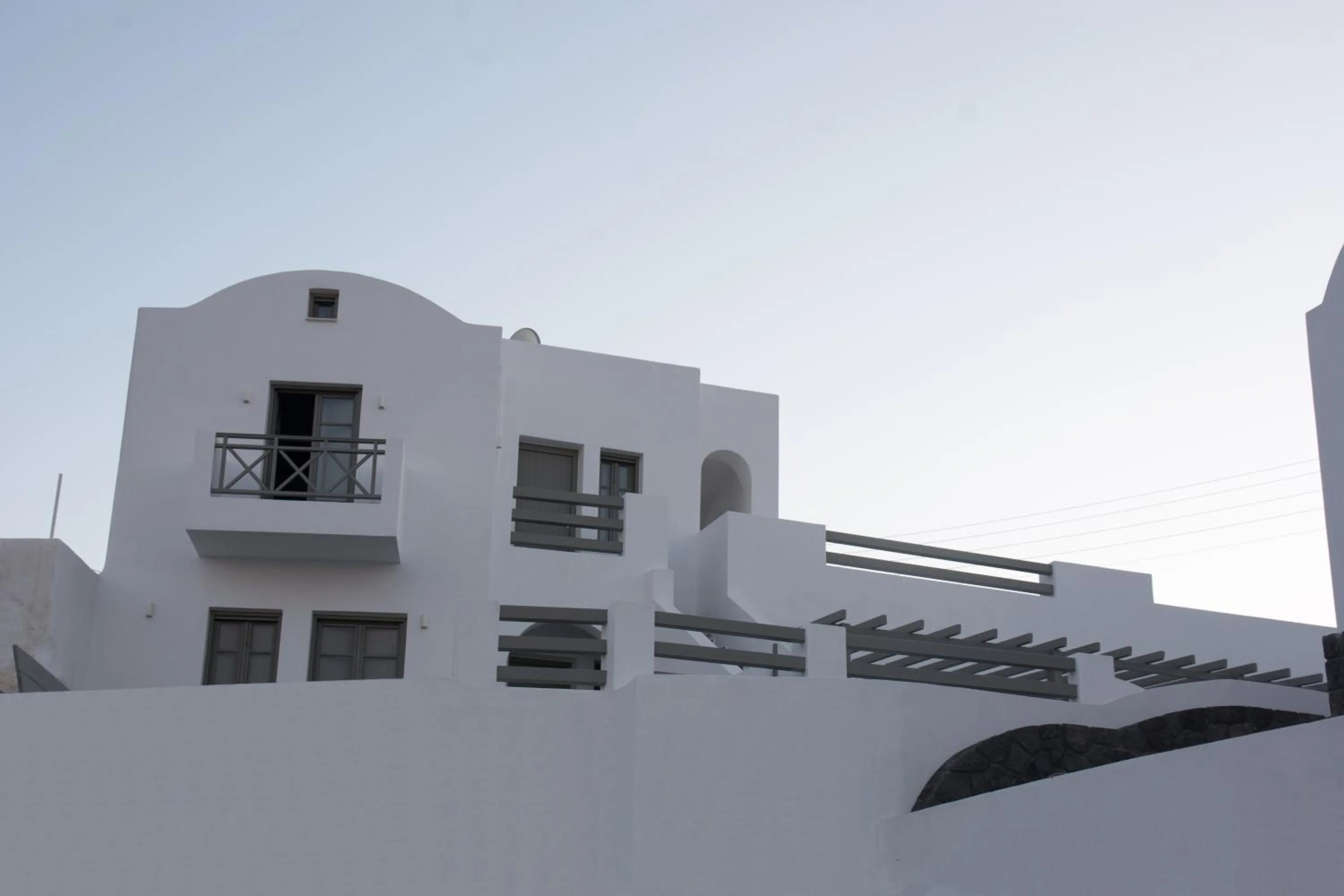 Property building in Amphitrite Suites Santorini