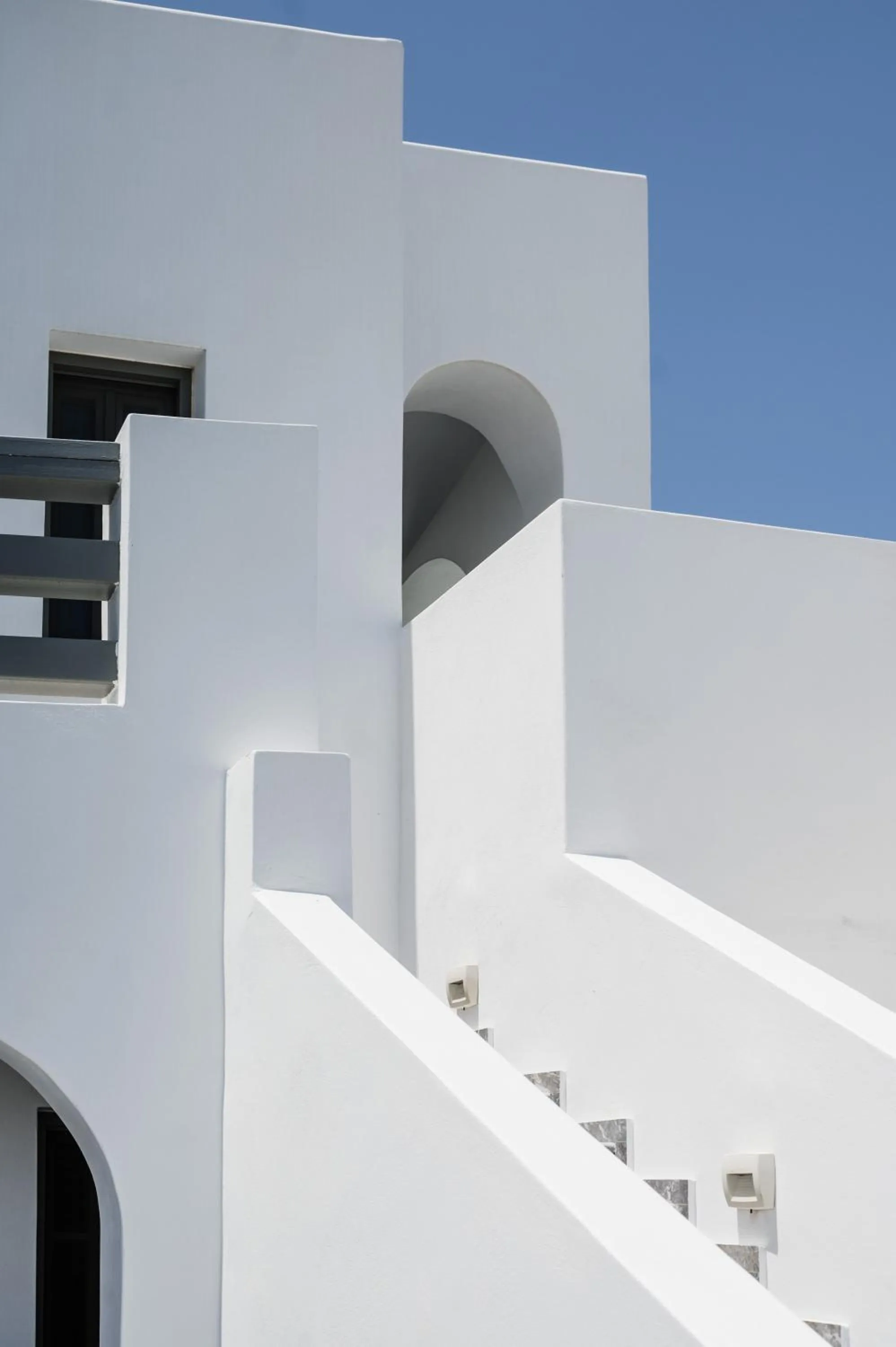 Property building in Amphitrite Suites Santorini