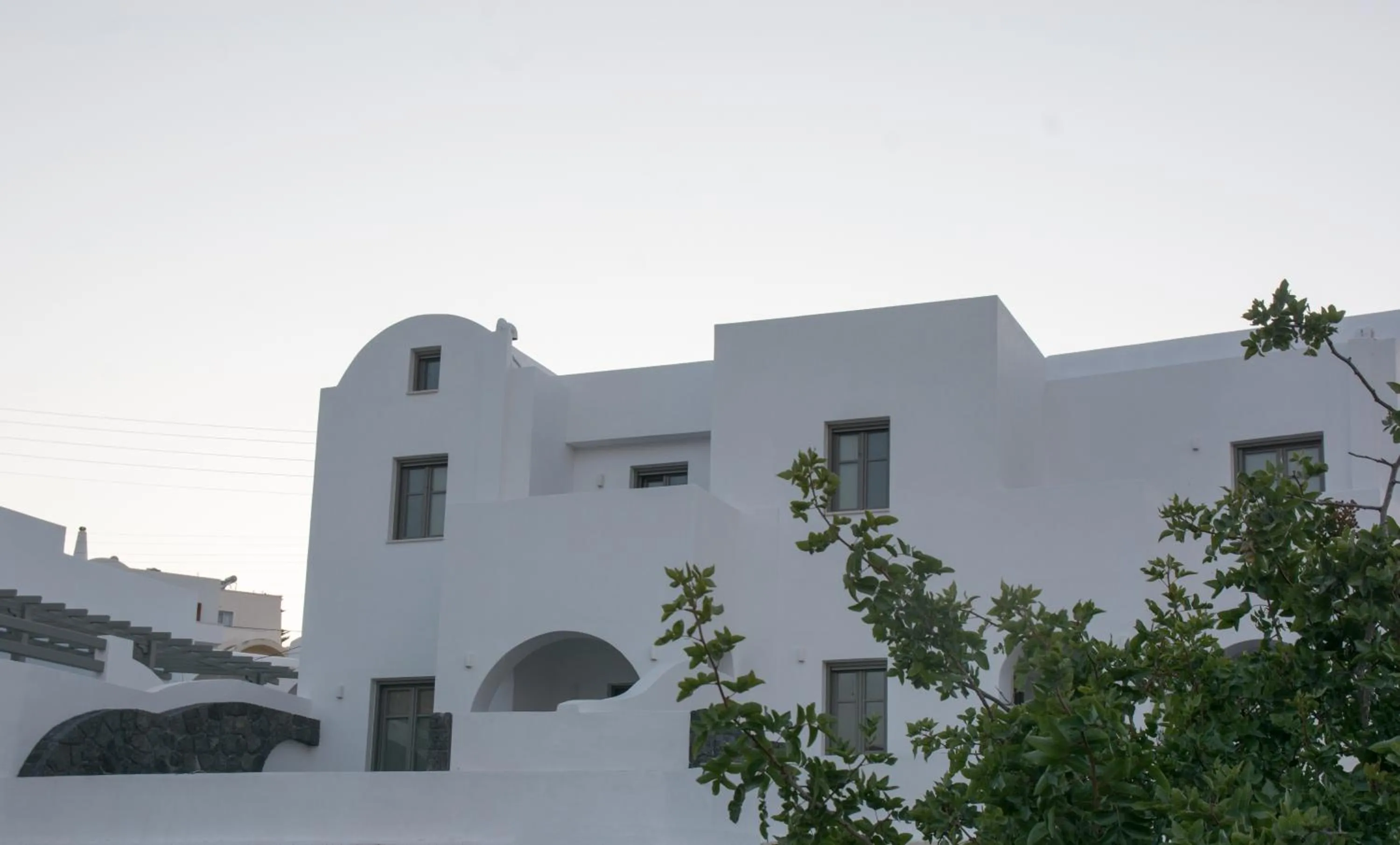 Property building in Amphitrite Suites Santorini