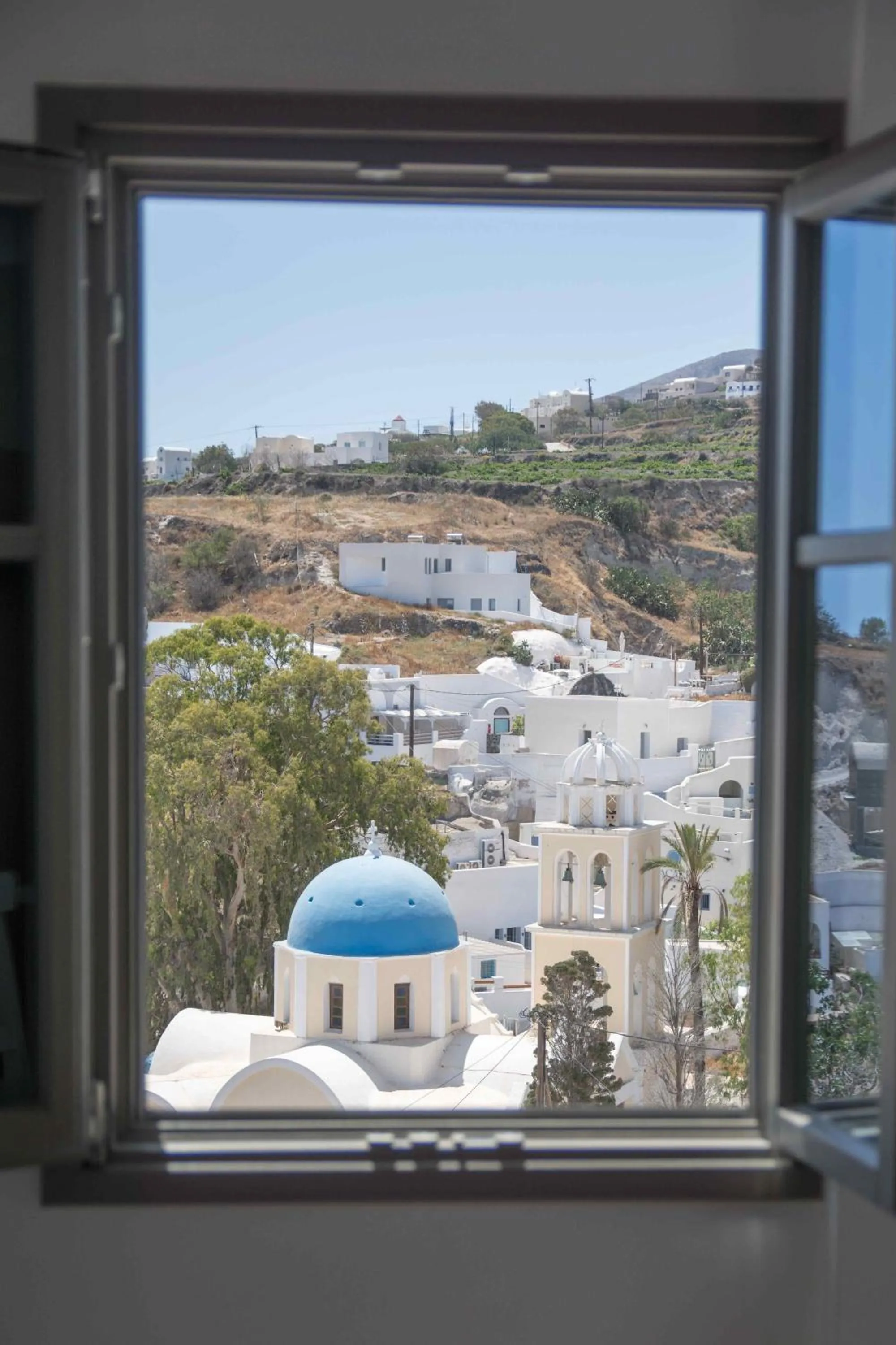 View (from property/room) in Amphitrite Suites Santorini