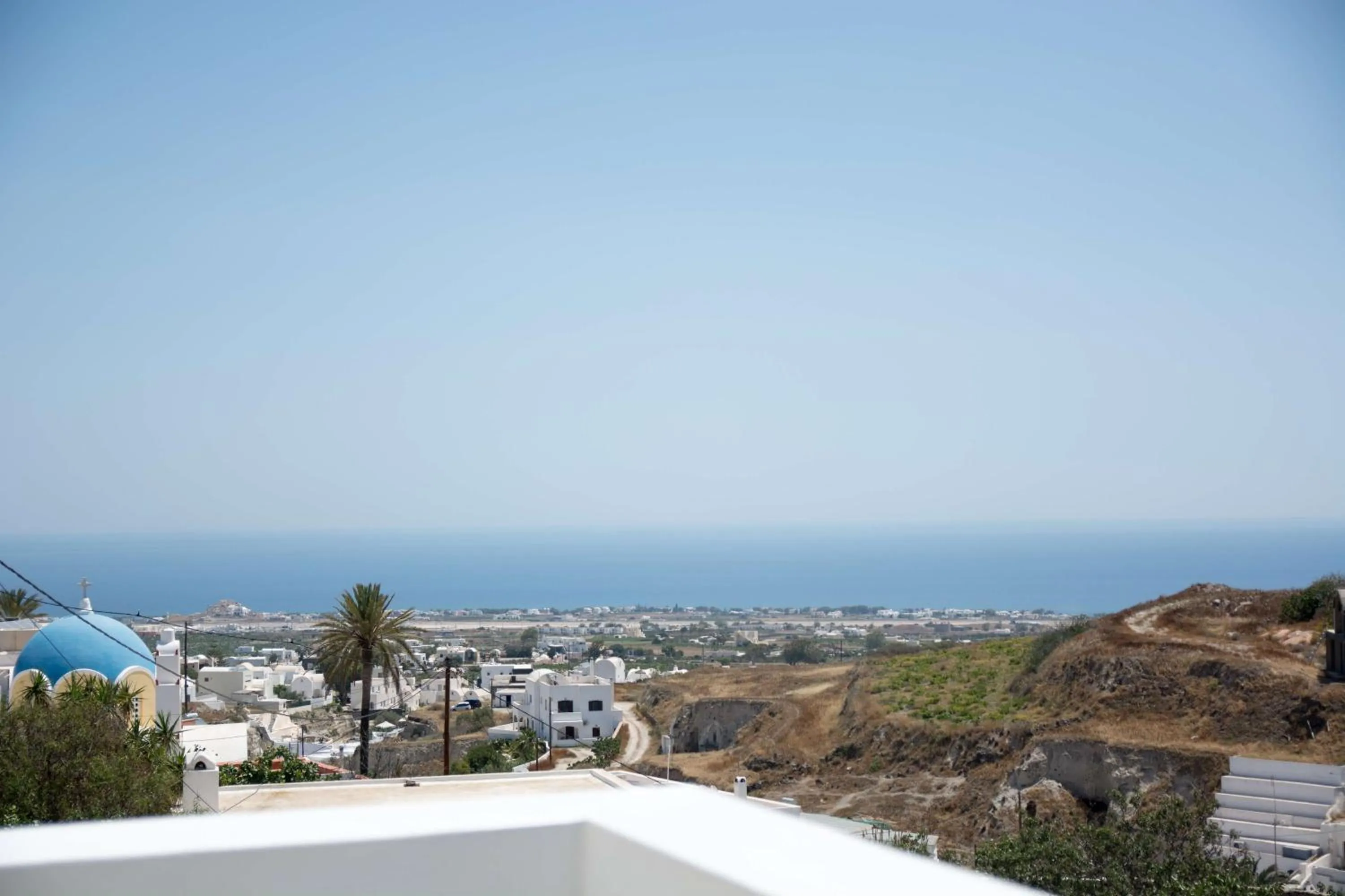 View (from property/room) in Amphitrite Suites Santorini