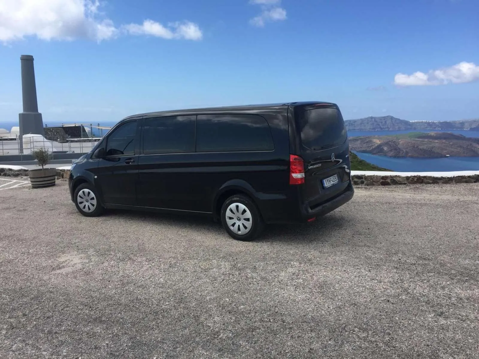 Area and facilities in Amphitrite Suites Santorini