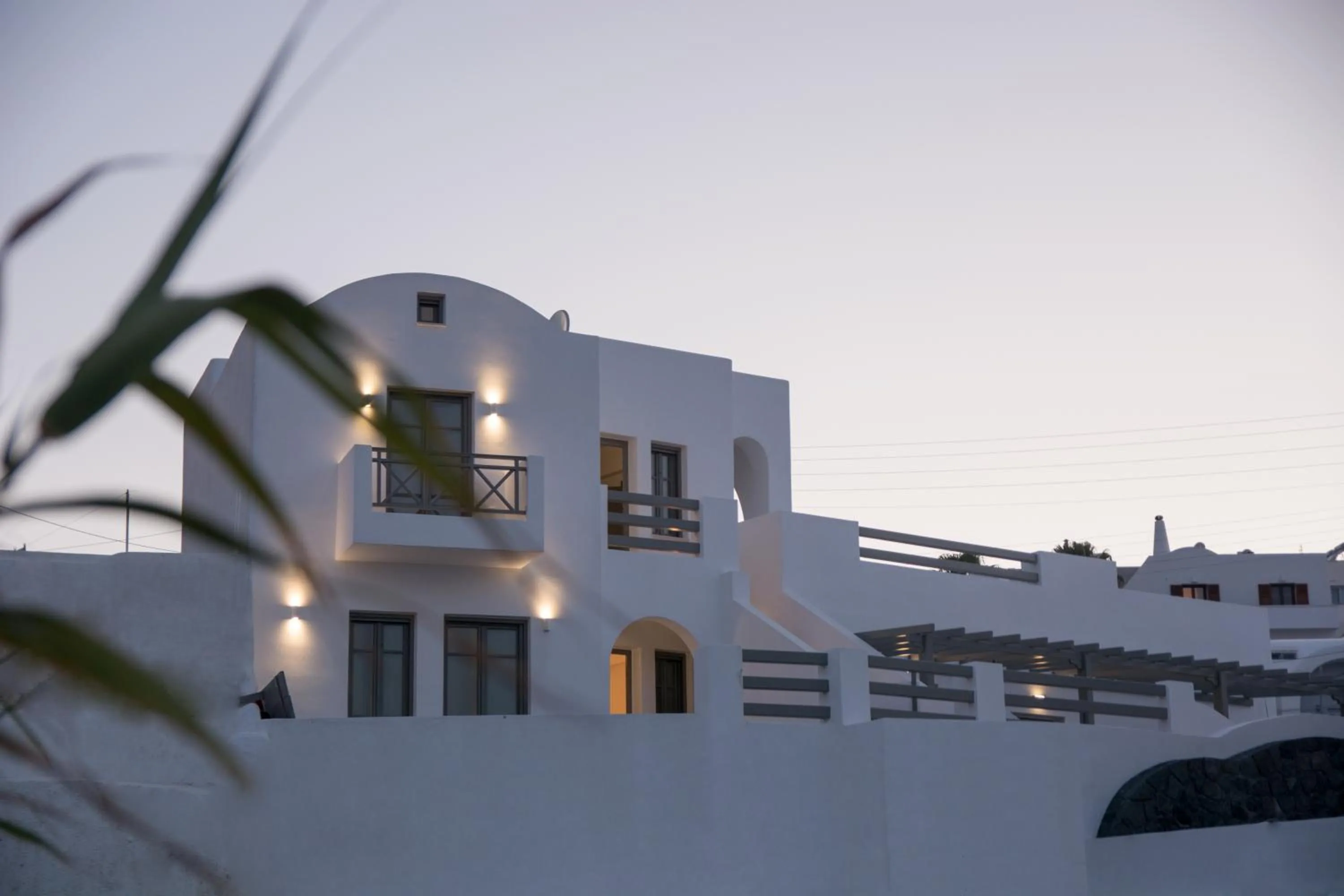 Property building in Amphitrite Suites Santorini