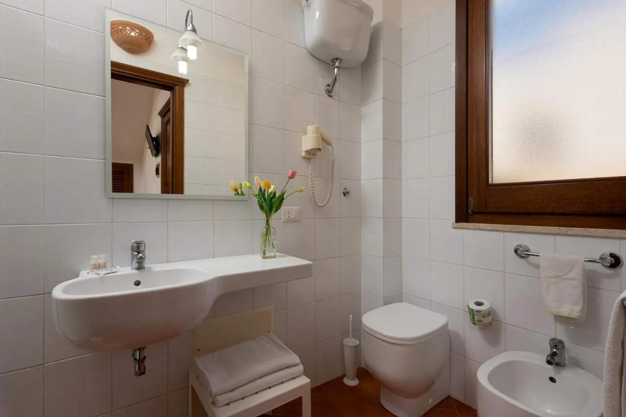 Shower in Case vacanza Al Paradise