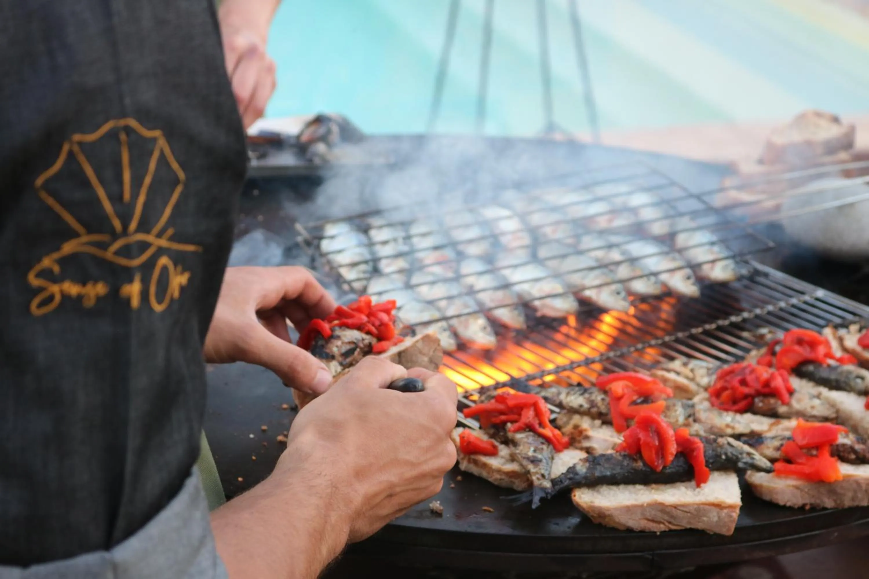 Restaurant/places to eat in Sense of Ofir