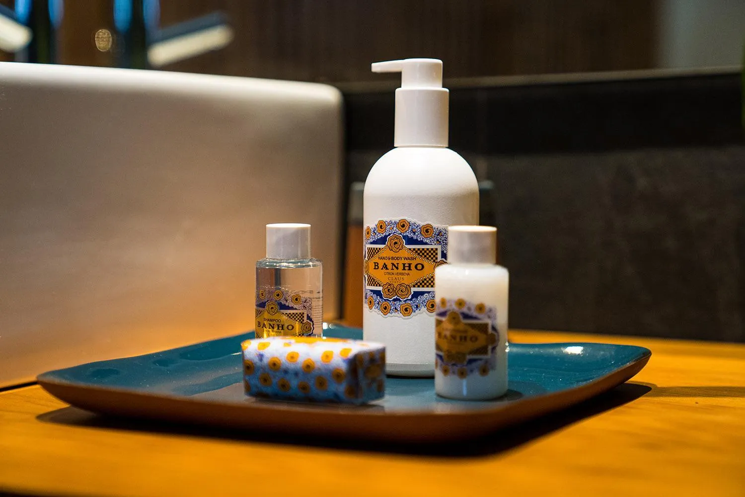 Bathroom in Sense of Ofir