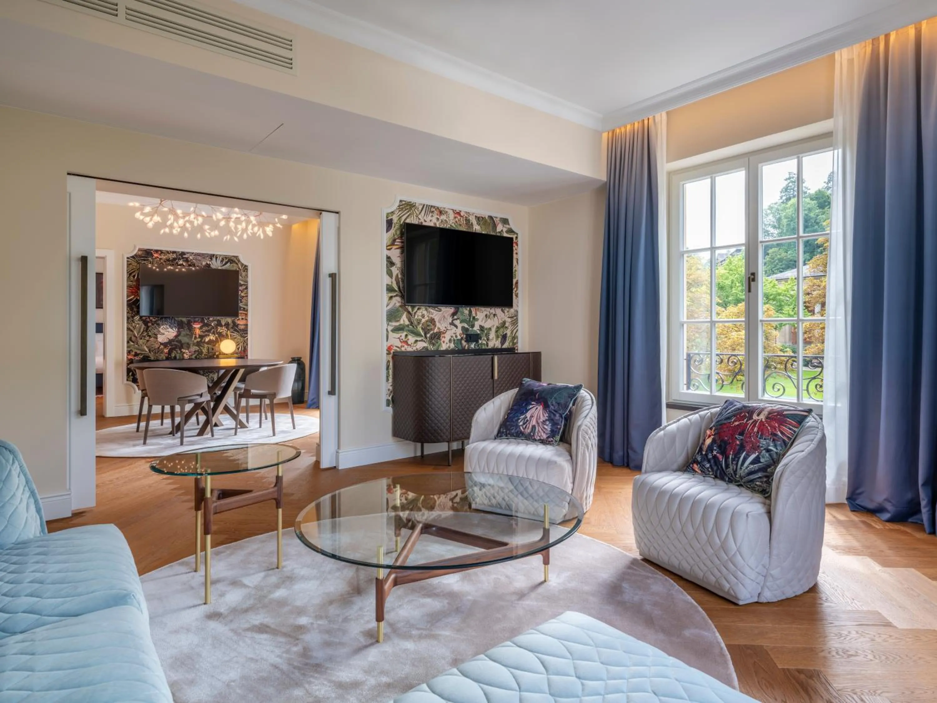 TV and multimedia in Steigenberger Icon Europäischer Hof Baden Baden