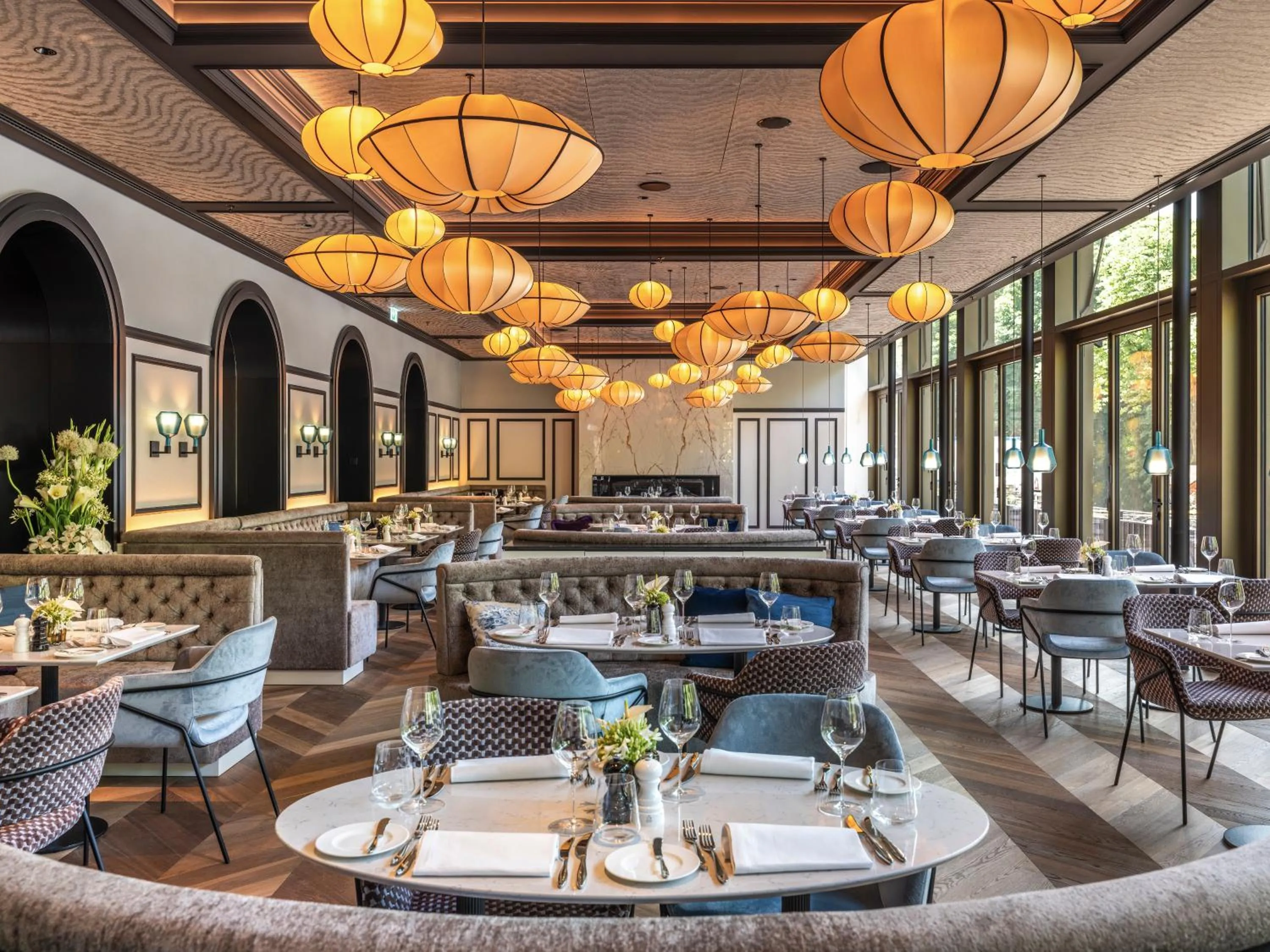 Restaurant/places to eat in Steigenberger Icon Europäischer Hof Baden Baden