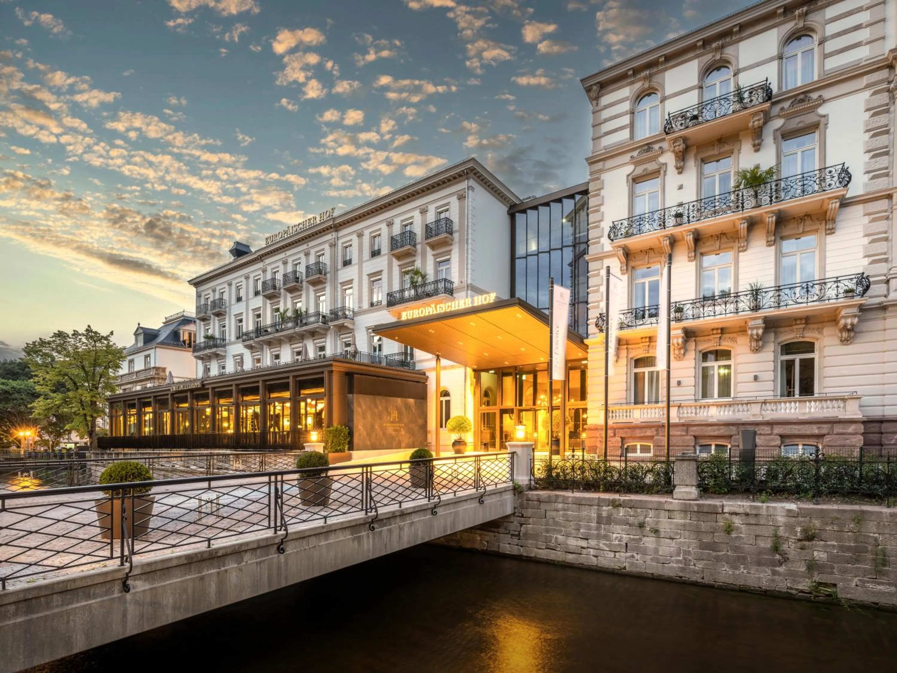 Property building in Steigenberger Icon Europäischer Hof Baden Baden