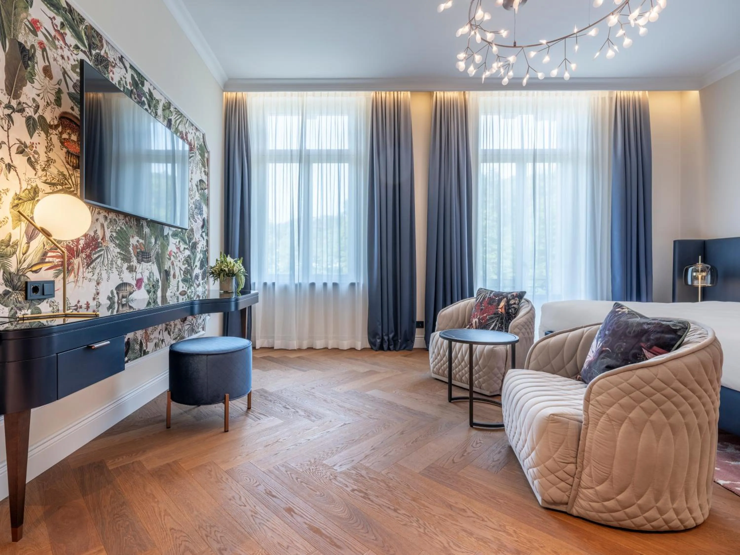 Photo of the whole room in Steigenberger Icon Europäischer Hof Baden Baden