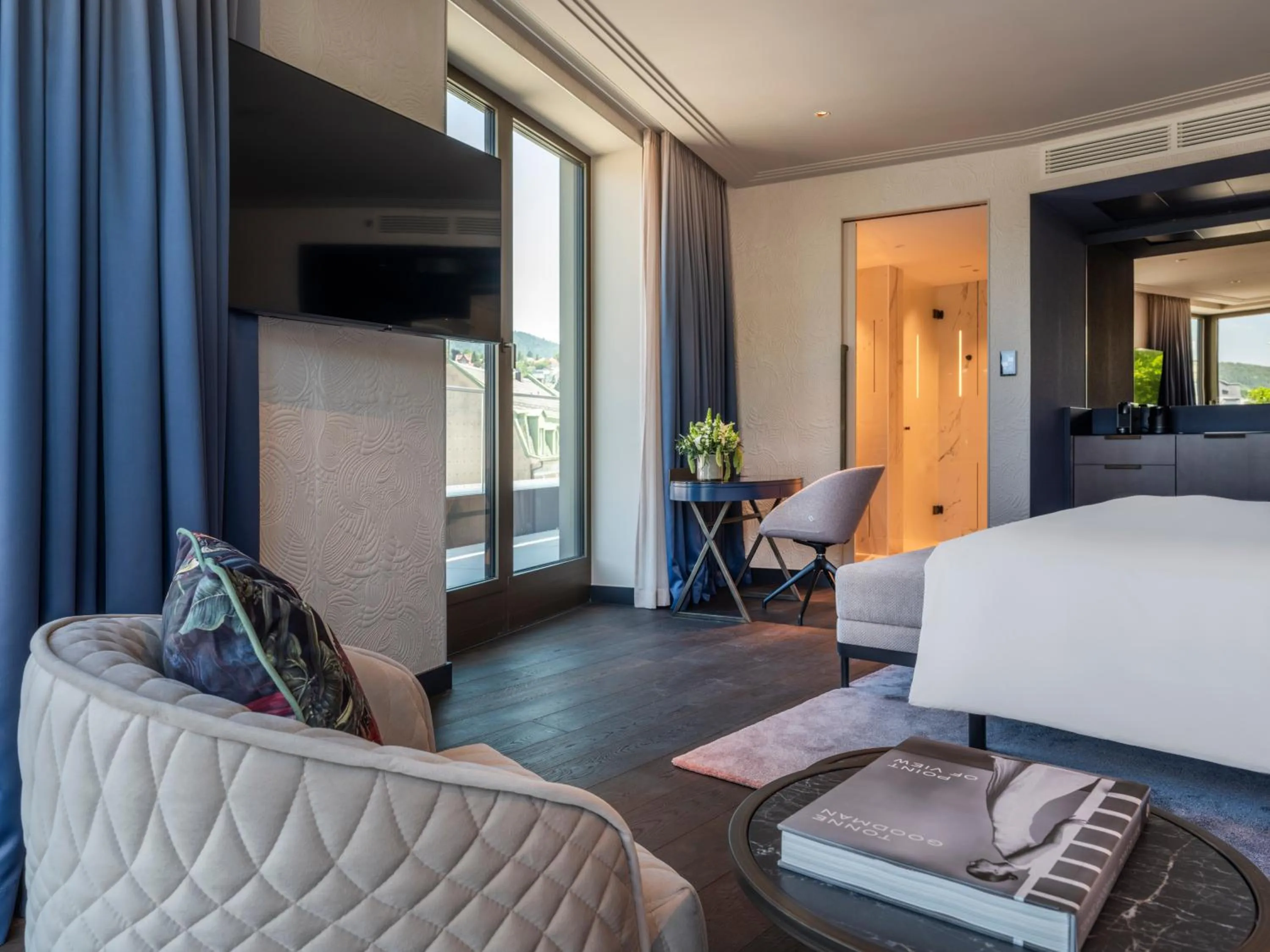 Photo of the whole room in Steigenberger Icon Europäischer Hof Baden Baden