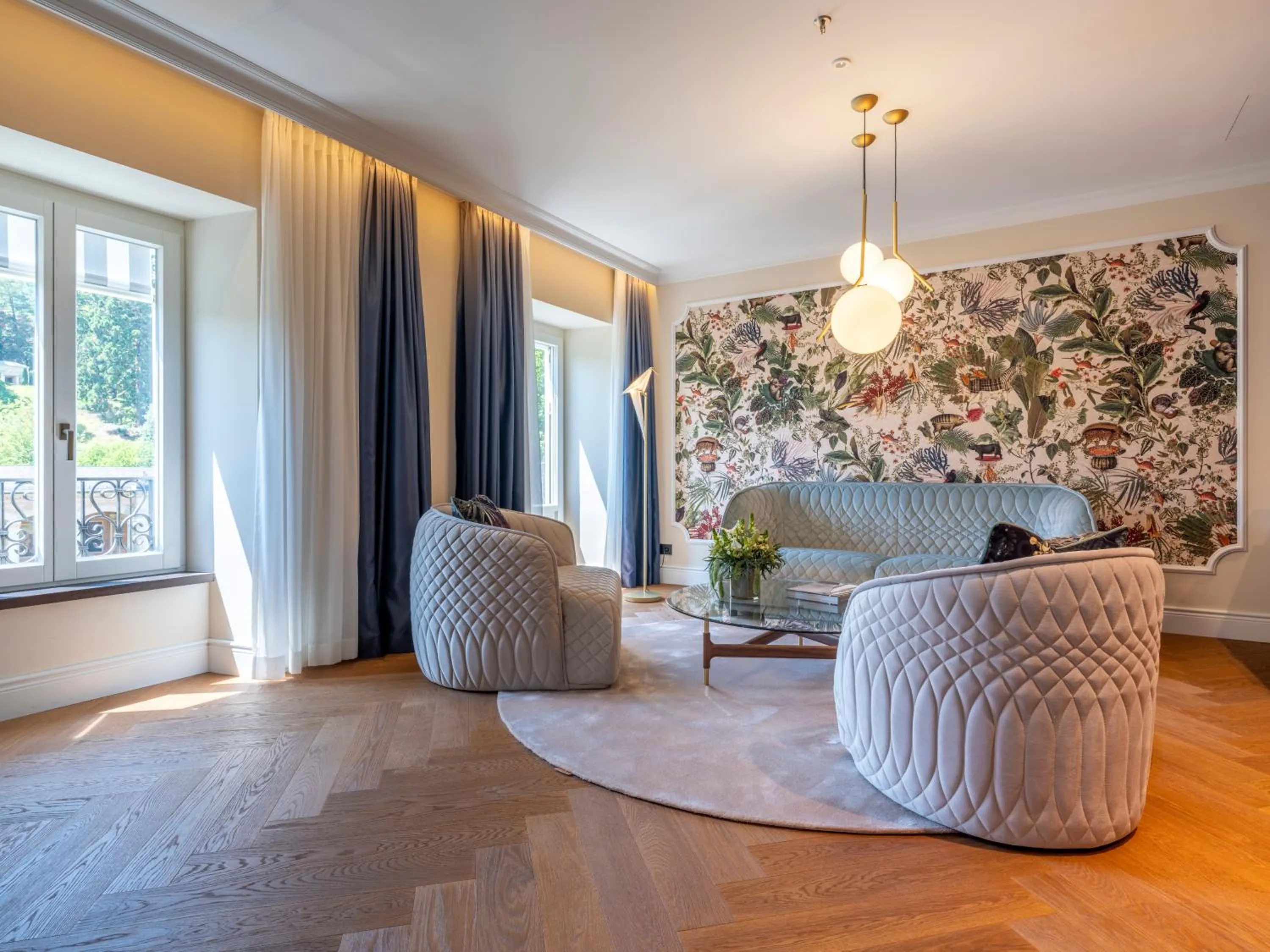 View (from property/room) in Steigenberger Icon Europäischer Hof Baden Baden