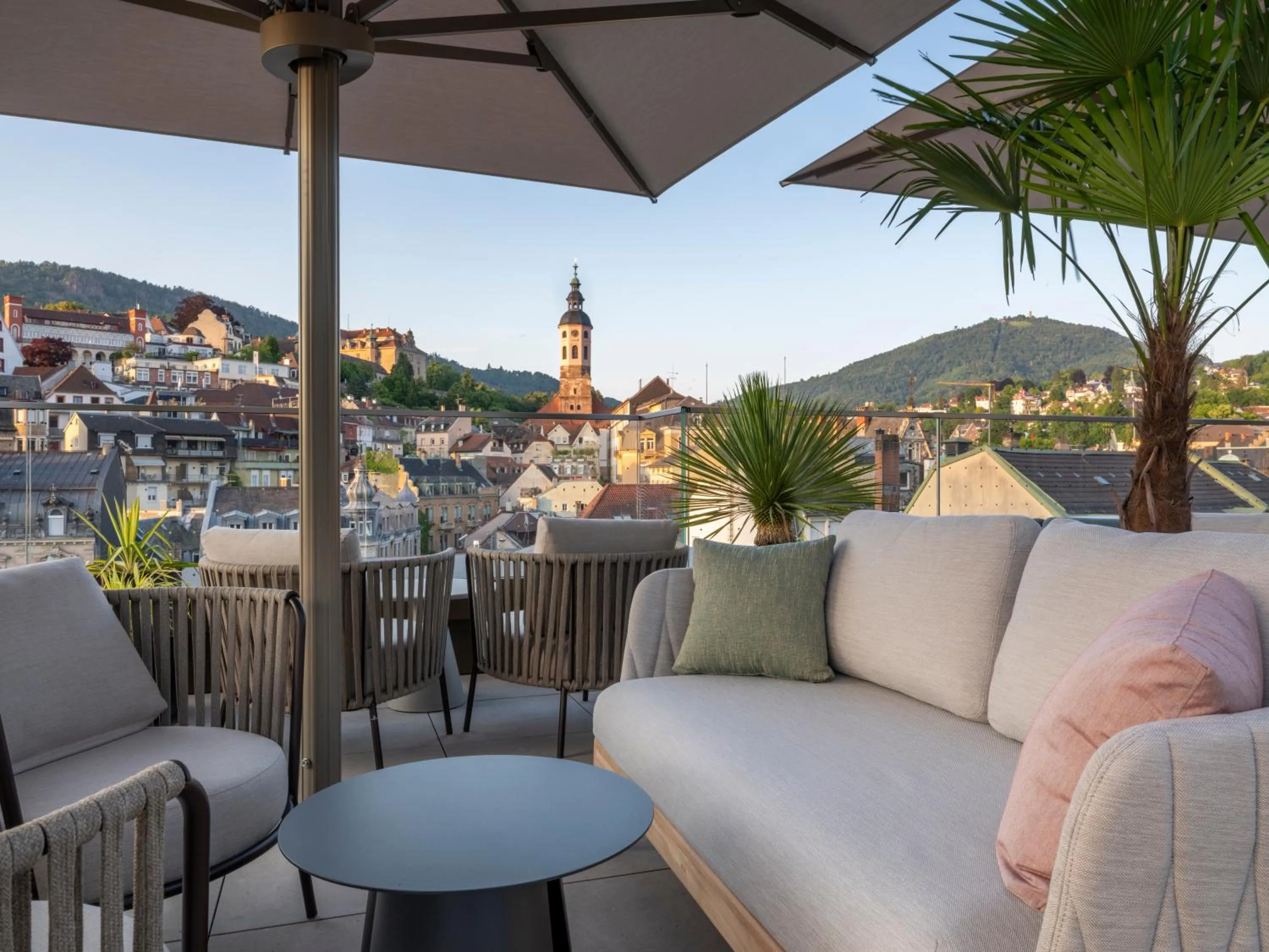Balcony/Terrace in Steigenberger Icon Europäischer Hof Baden Baden
