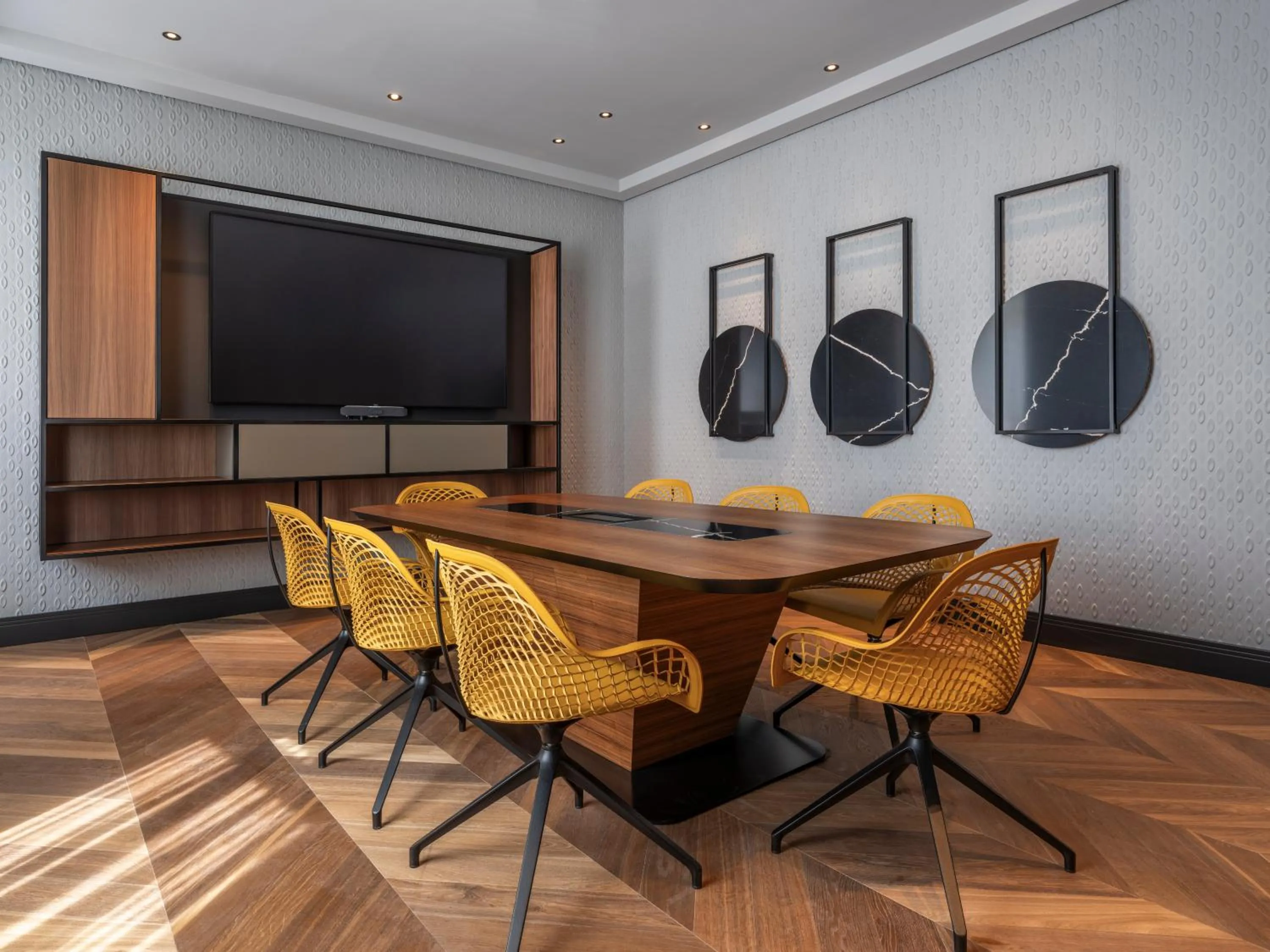 Meeting/conference room in Steigenberger Icon Europäischer Hof Baden Baden