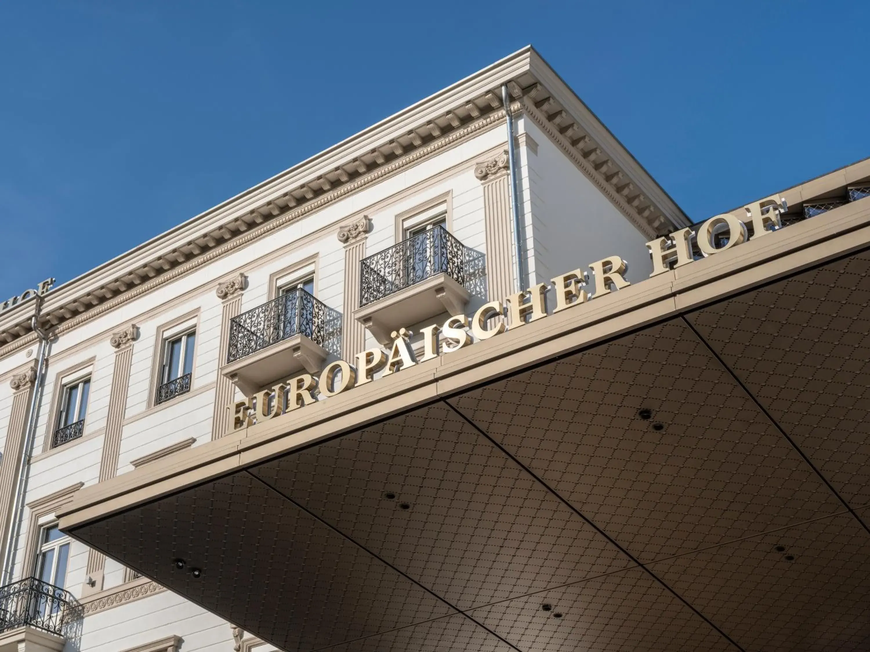 Property building in Steigenberger Icon Europäischer Hof Baden Baden Property building in Steigenberger Icon Europäischer Hof Baden Baden