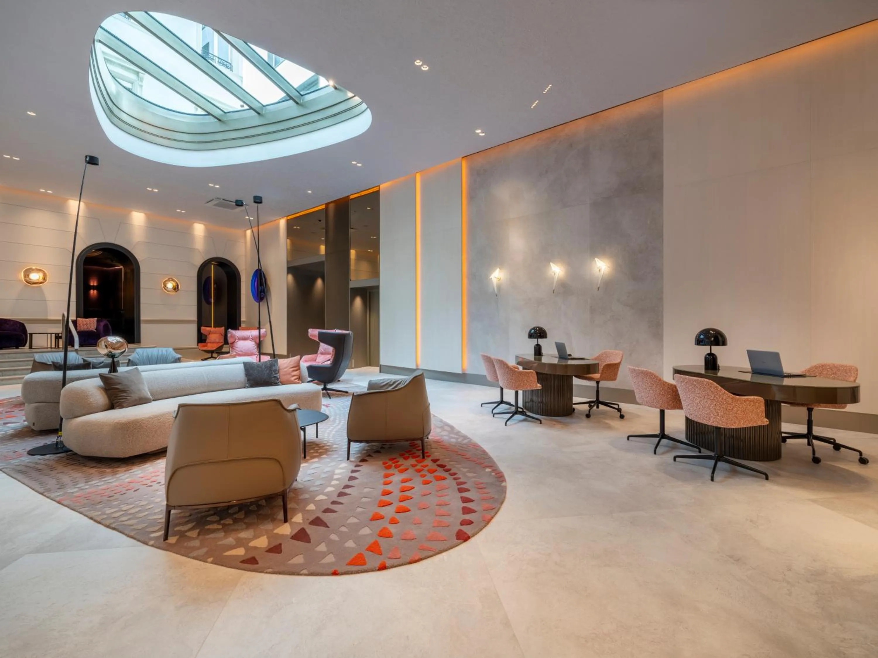 Lobby or reception in Steigenberger Icon Europäischer Hof Baden Baden