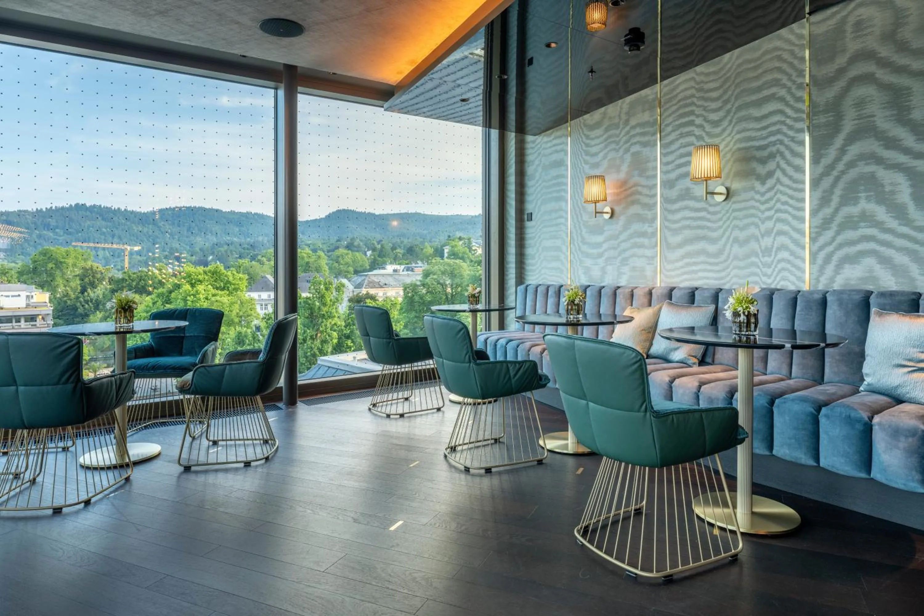 View (from property/room) in Steigenberger Icon Europäischer Hof Baden Baden