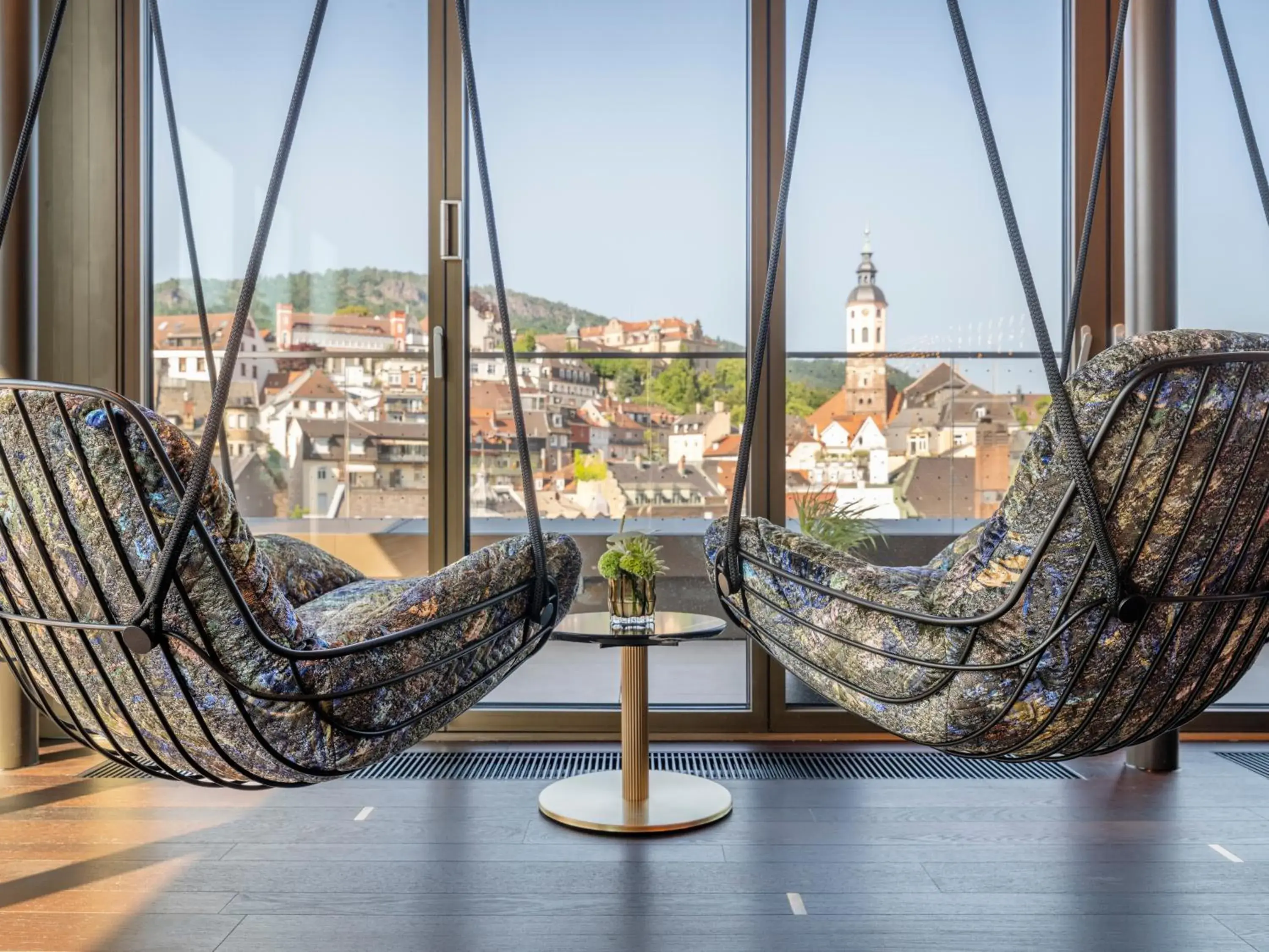 Lounge or bar in Steigenberger Icon Europäischer Hof Baden Baden Lounge or bar in Steigenberger Icon Europäischer Hof Baden Baden