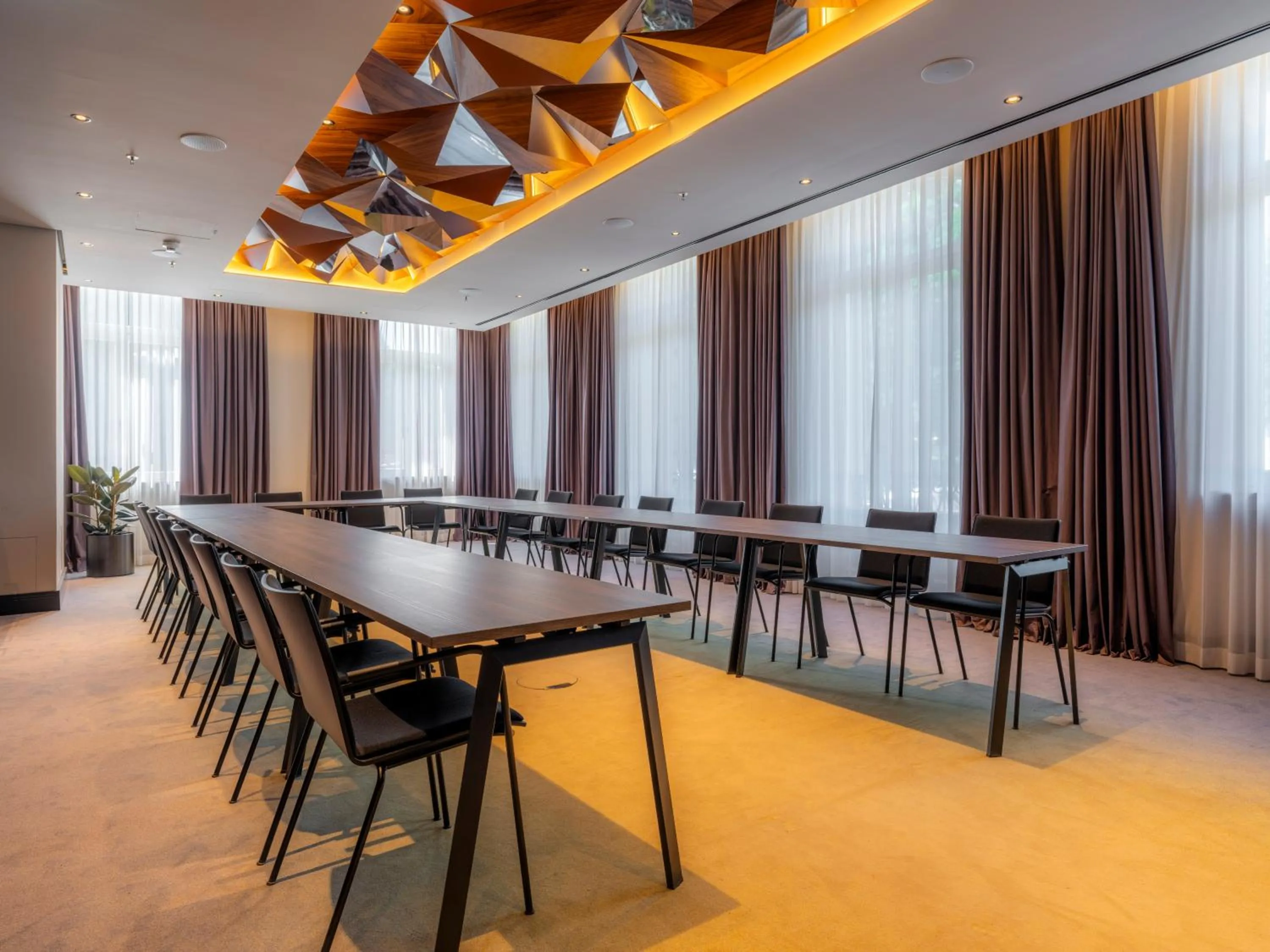 Meeting/conference room in Steigenberger Icon Europäischer Hof Baden Baden