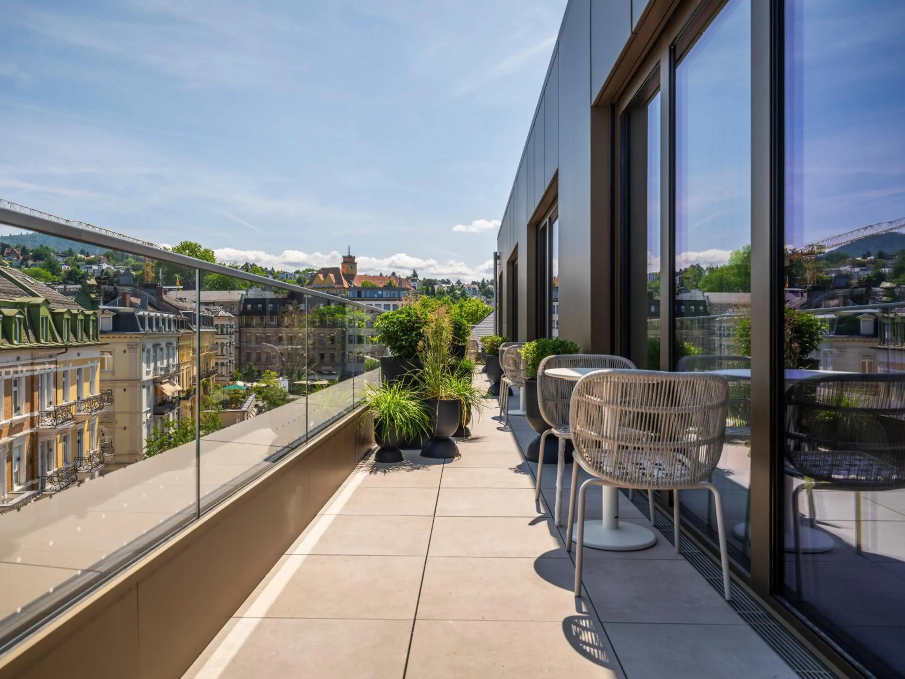 View (from property/room) in Steigenberger Icon Europäischer Hof Baden Baden View (from property/room) in Steigenberger Icon Europäischer Hof Baden Baden