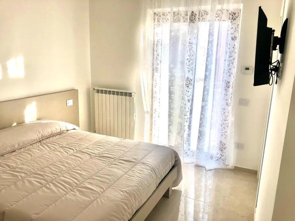 Bed in Villa Carmen Resort